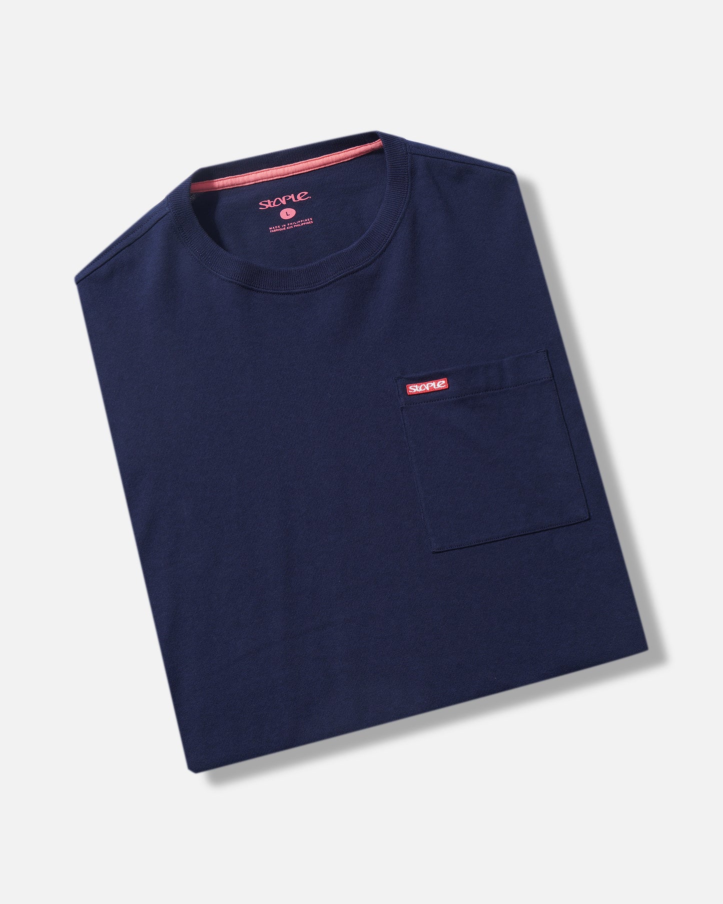 L/S Bar Logo Pkt Tee - Tee | Staple Pigeon