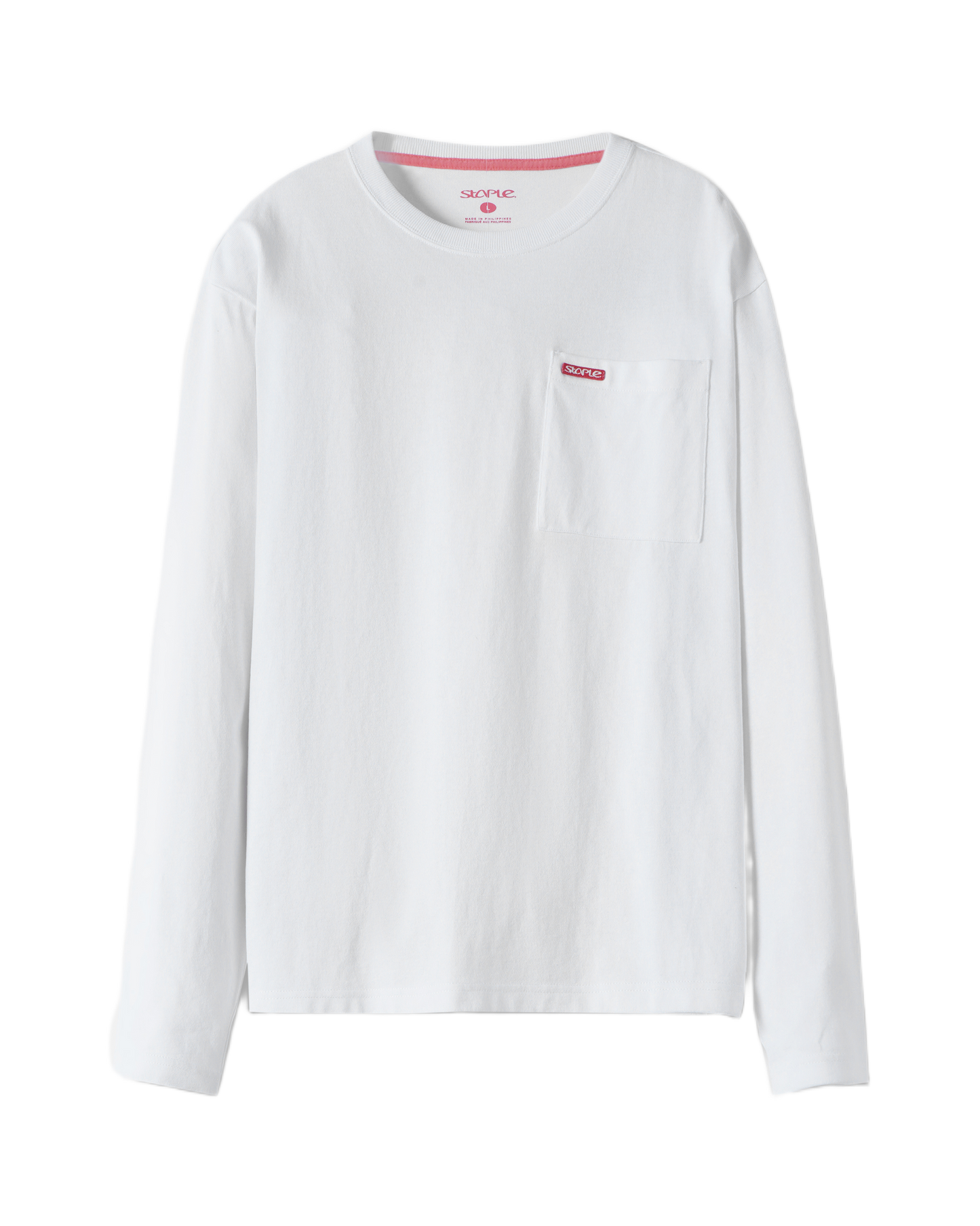 L/S Bar Logo Pkt Tee - Tee | Staple Pigeon