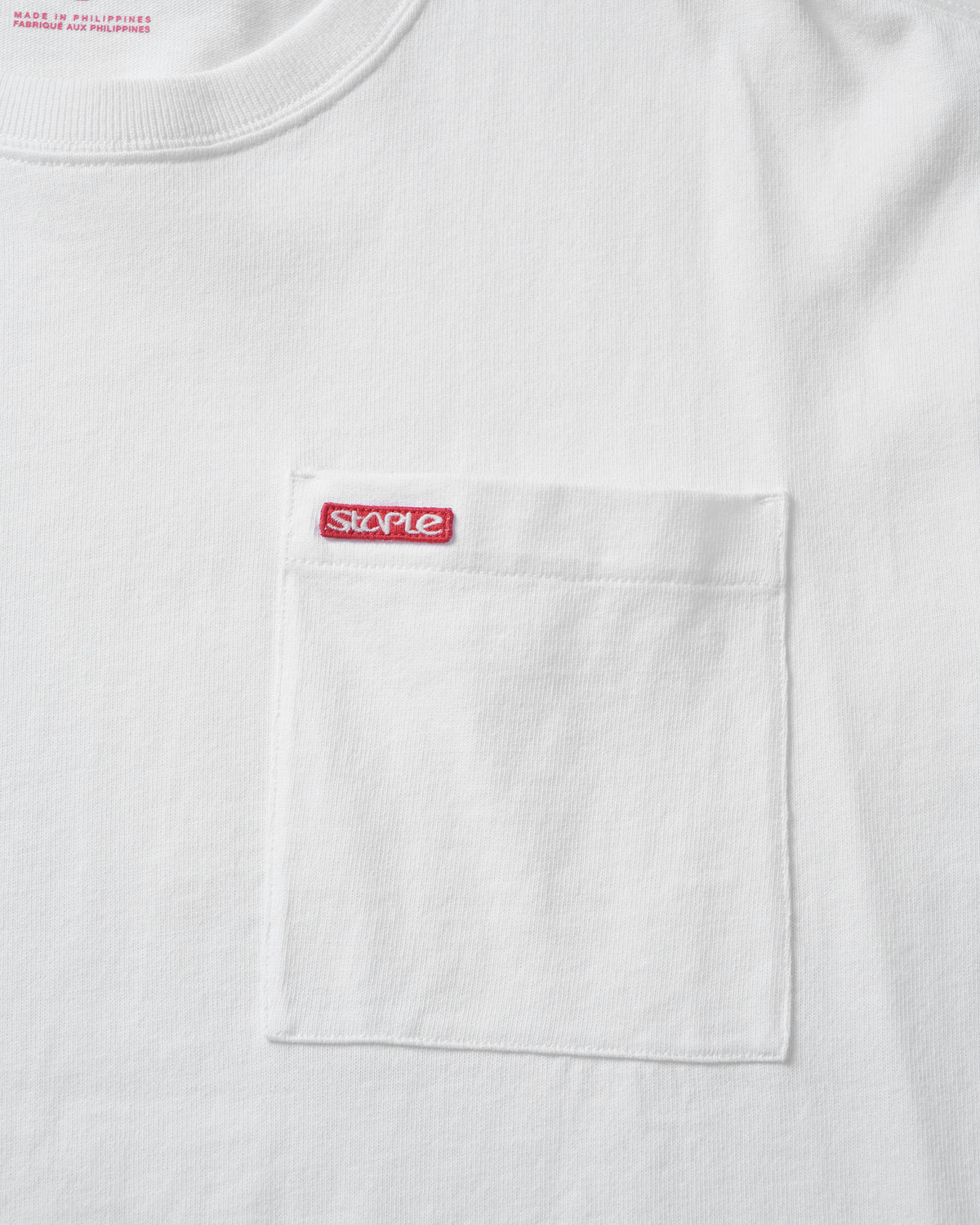 L/S Bar Logo Pkt Tee - LS Tee | Staple Pigeon
