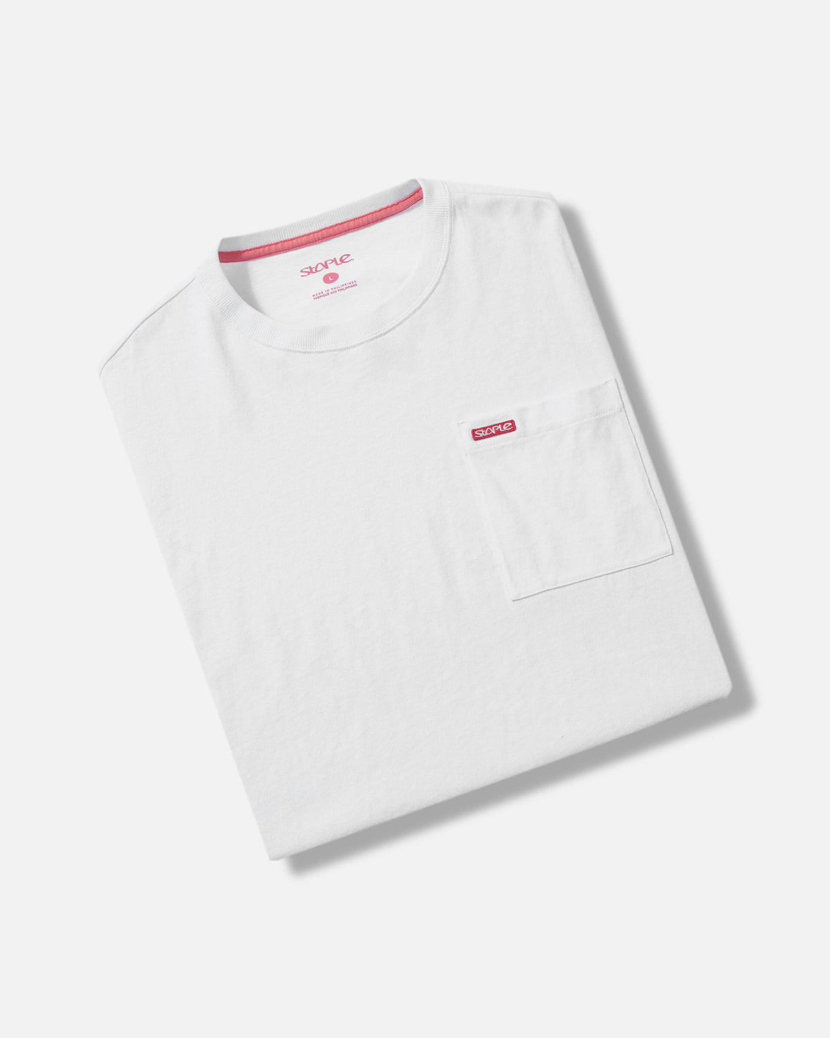 L/S Bar Logo Pkt Tee - LS Tee | Staple Pigeon