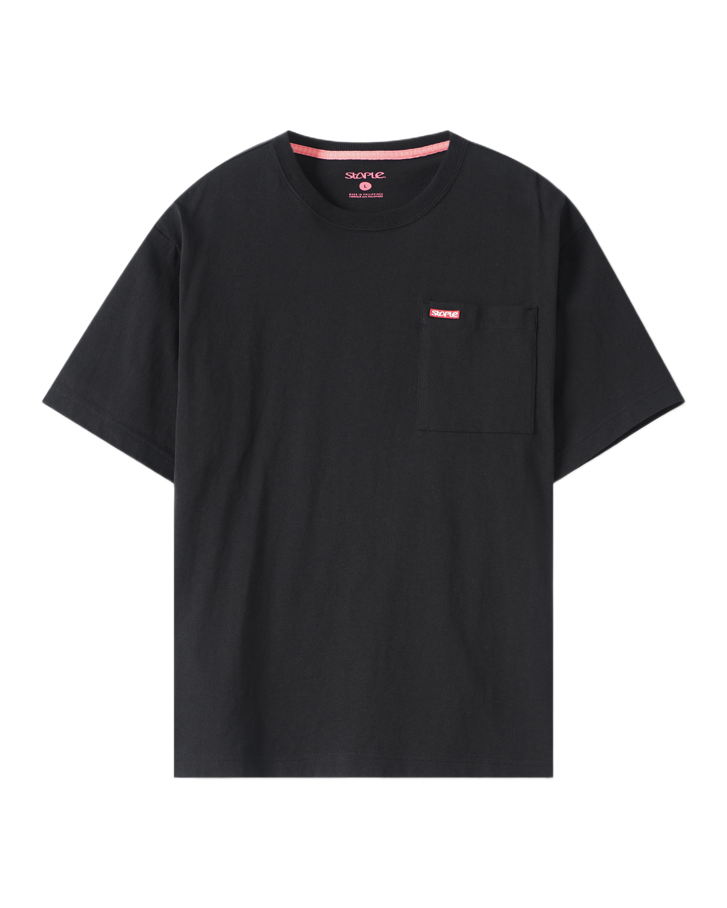 Bar Logo Pkt Tee - Tee | Staple Pigeon