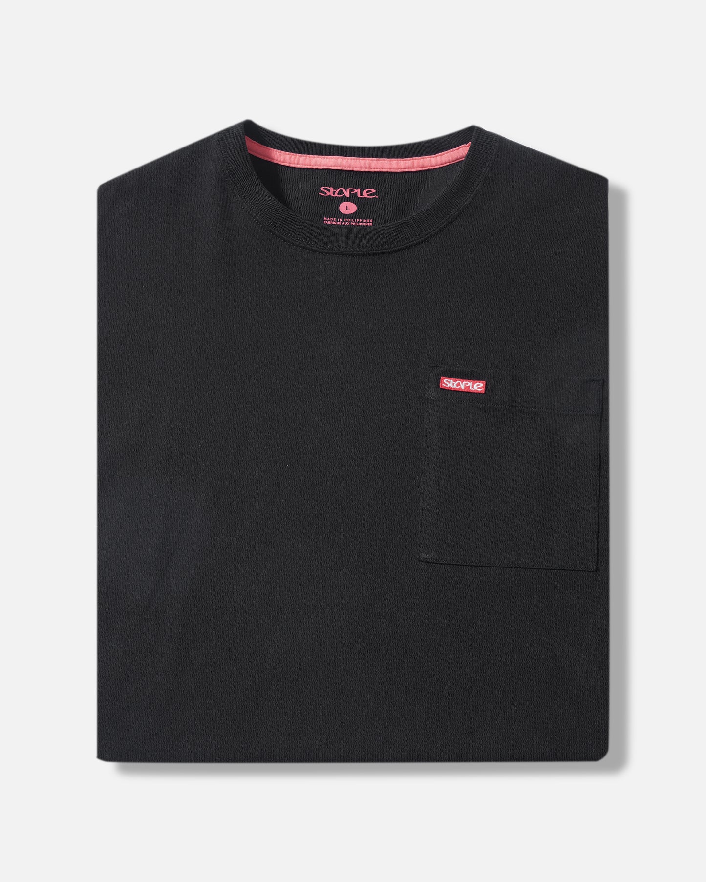 Bar Logo Pkt Tee - Tee | Staple Pigeon