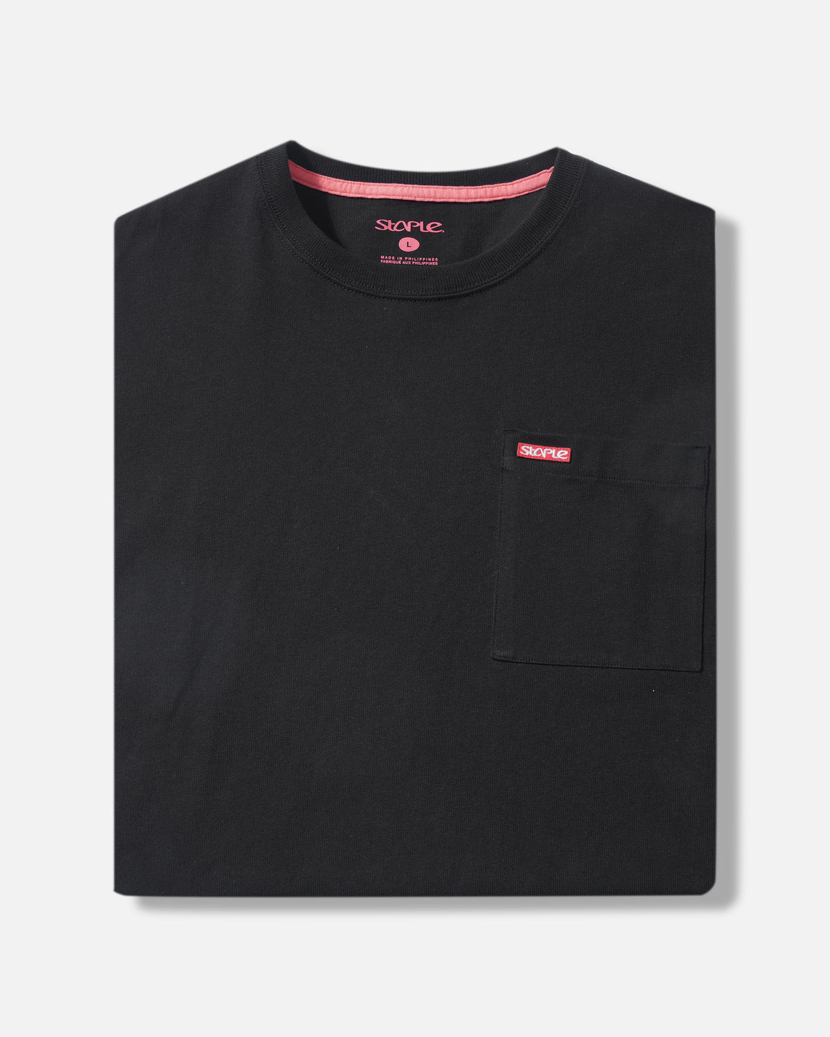 Bar Logo Pkt Tee - SS Tee | Staple Pigeon