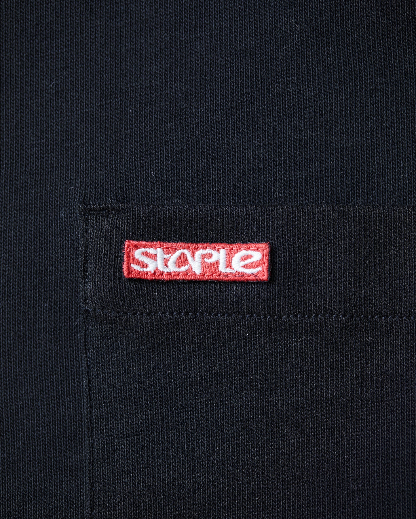 Bar Logo Pkt Tee - Tee | Staple Pigeon