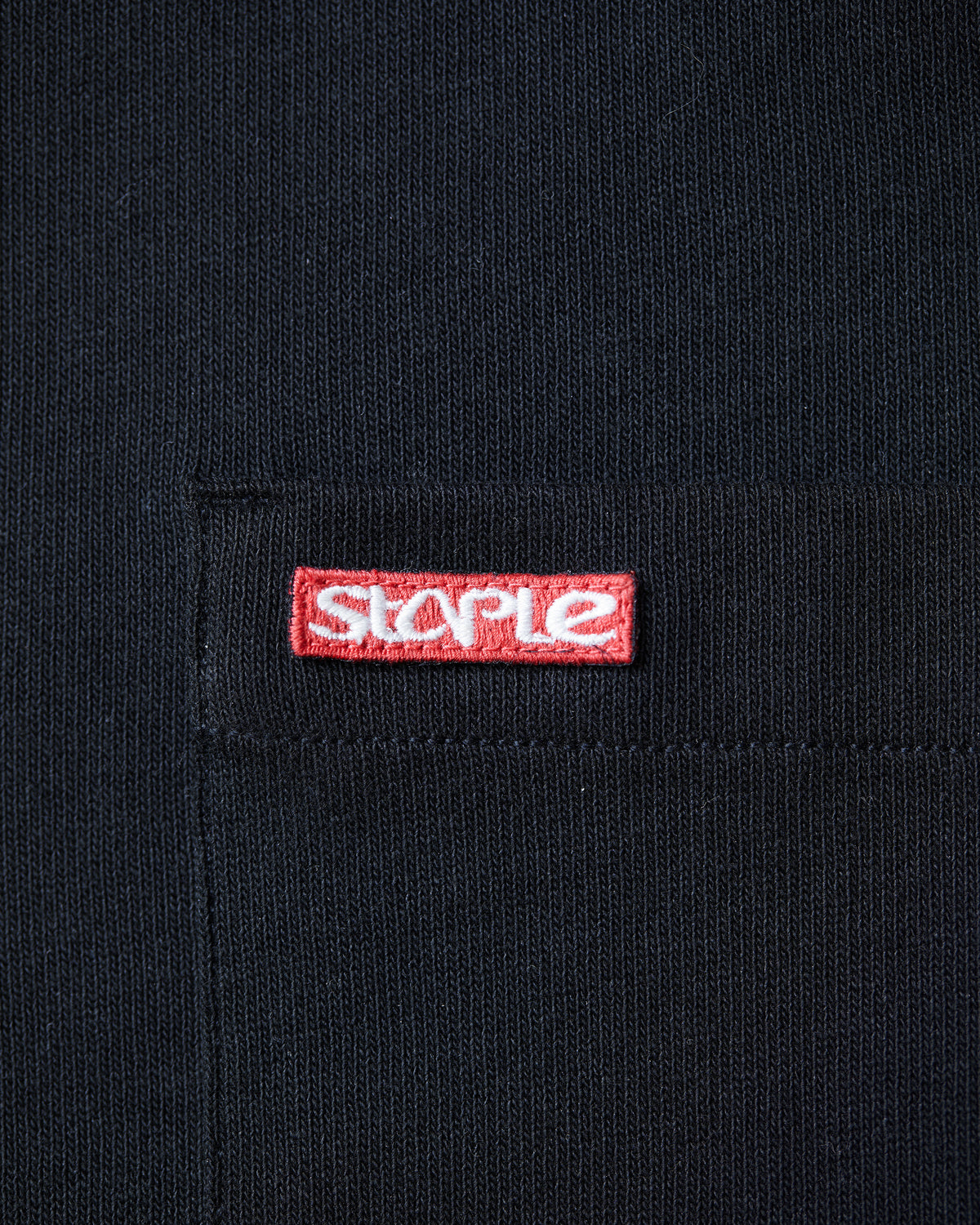 Bar Logo Pkt Tee - SS Tee | Staple Pigeon