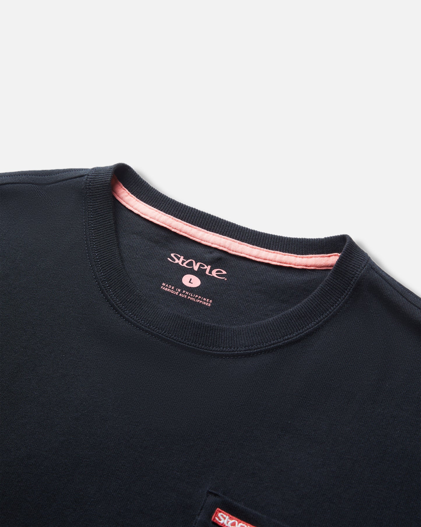 Bar Logo Pkt Tee - Tee | Staple Pigeon