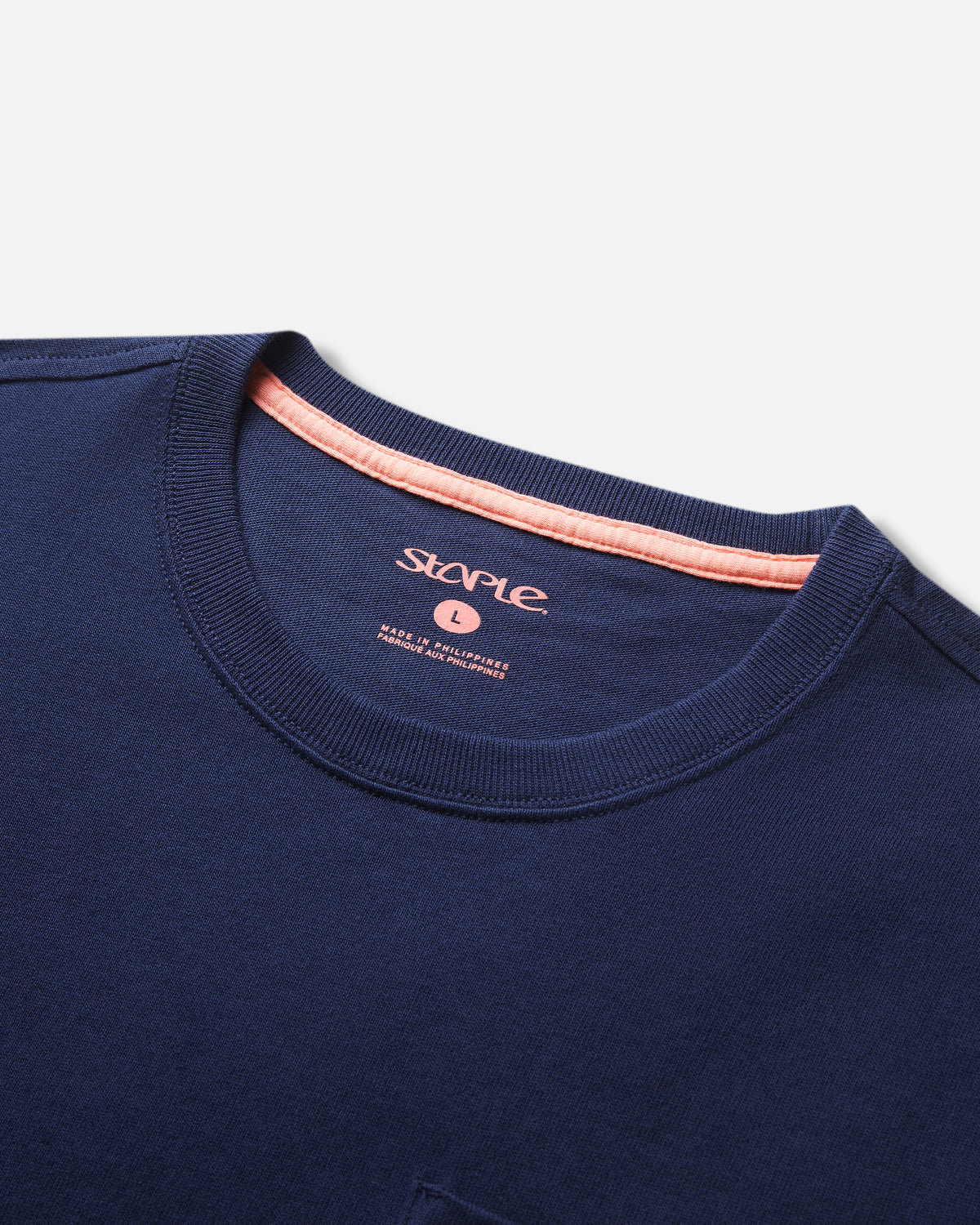 Bar Logo Pkt Tee - SS Tee | Staple Pigeon