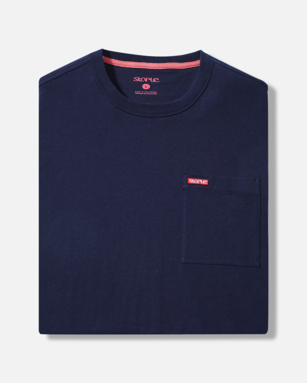 Bar Logo Pkt Tee - SS Tee | Staple Pigeon