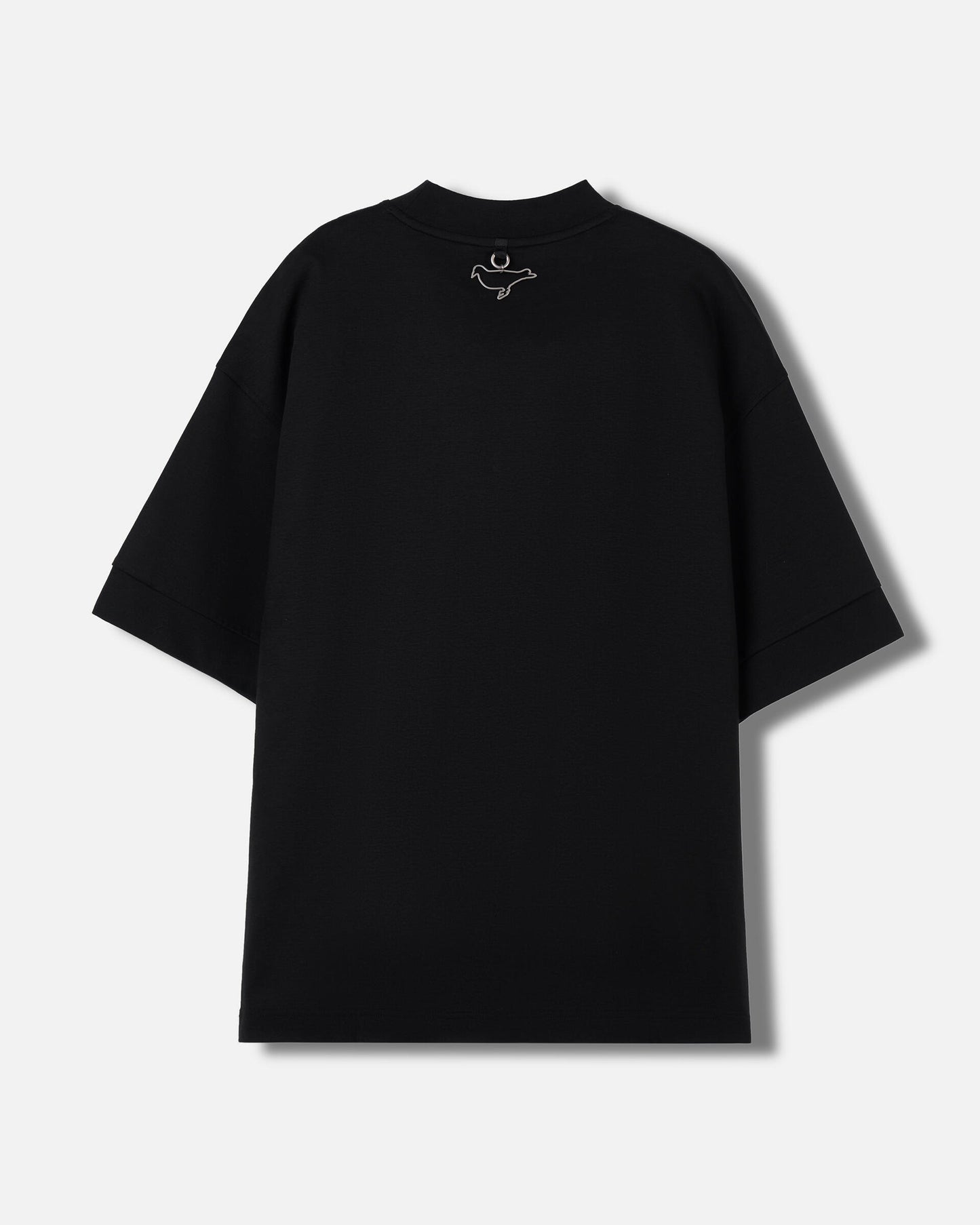 Pike Mockneck Tee - Knit Sht | Staple Pigeon