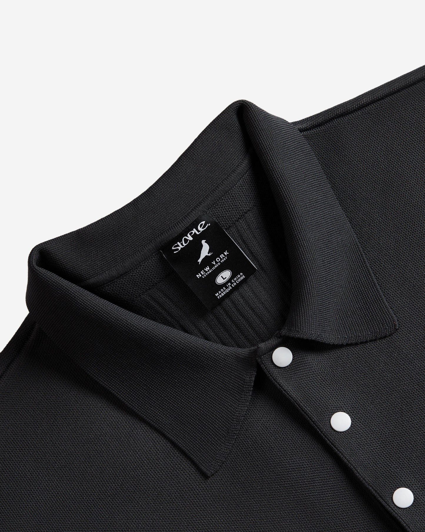 Kenmare Tech Polo - Knit Sht | Staple Pigeon