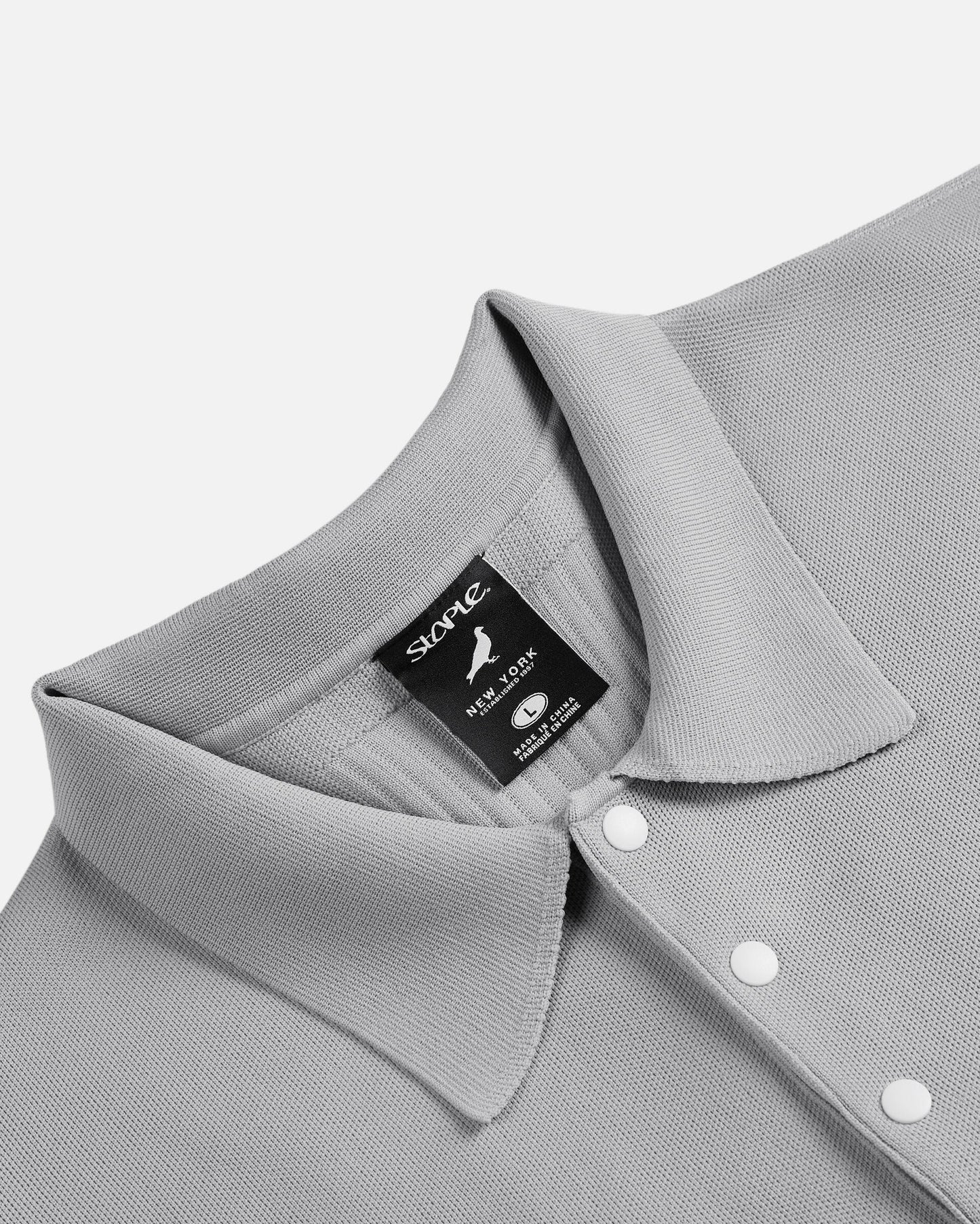 Kenmare Tech Polo - Knit Sht | Staple Pigeon