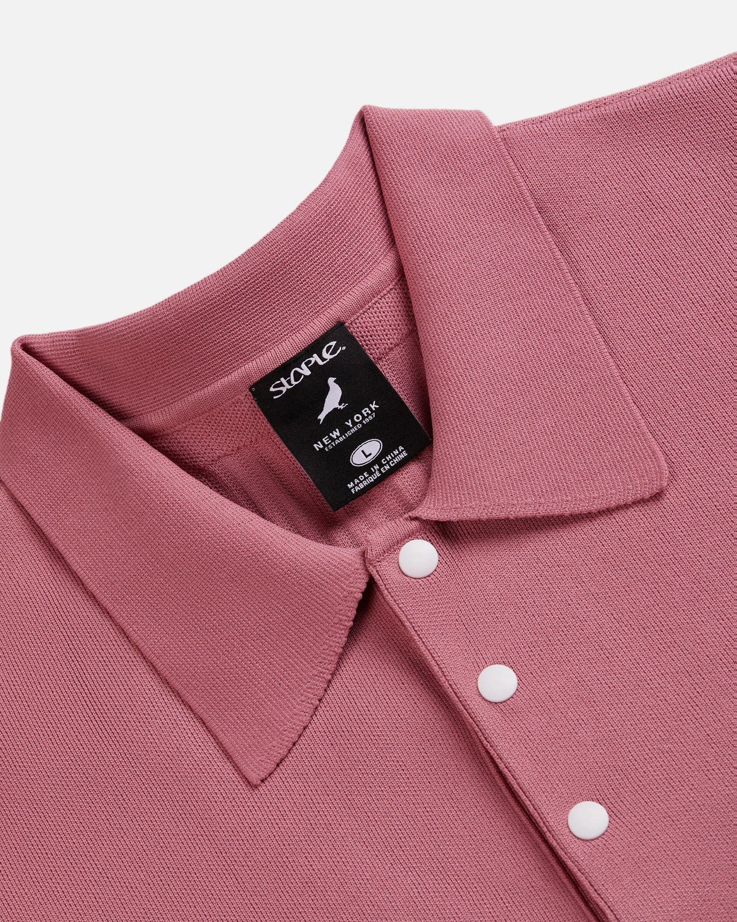 Kenmare Tech Polo - Knit Sht | Staple Pigeon