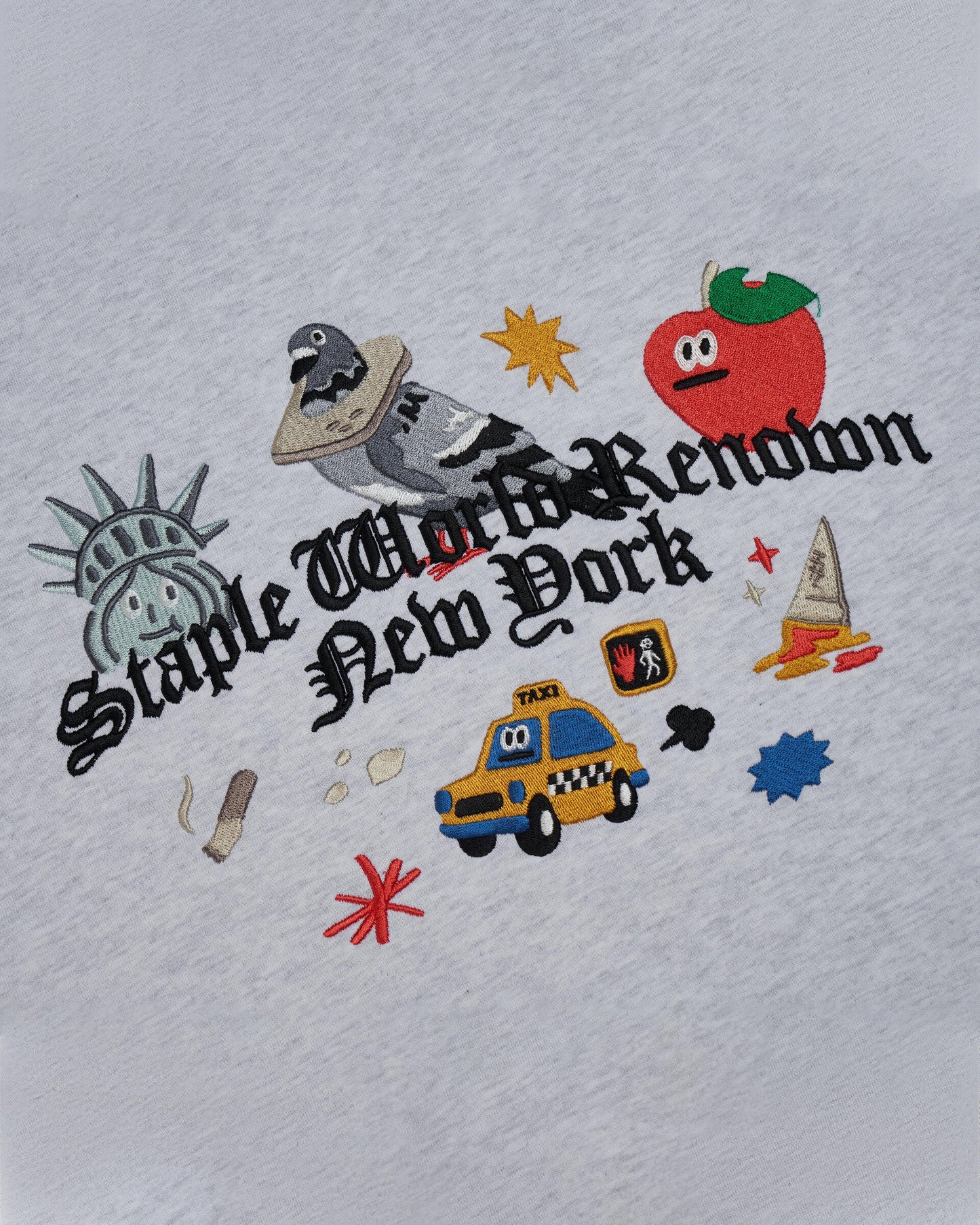 Civics Emb Tee - SS Tee | Staple Pigeon