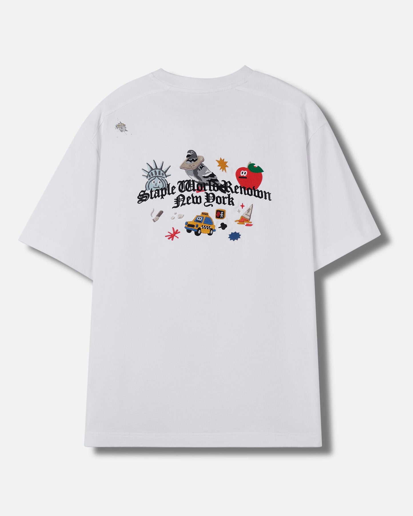 Civics Emb Tee - SS Tee | Staple Pigeon