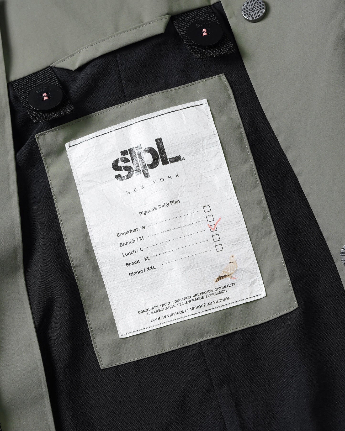 Everest Trench Jacket - Jacket | Staple Pigeon