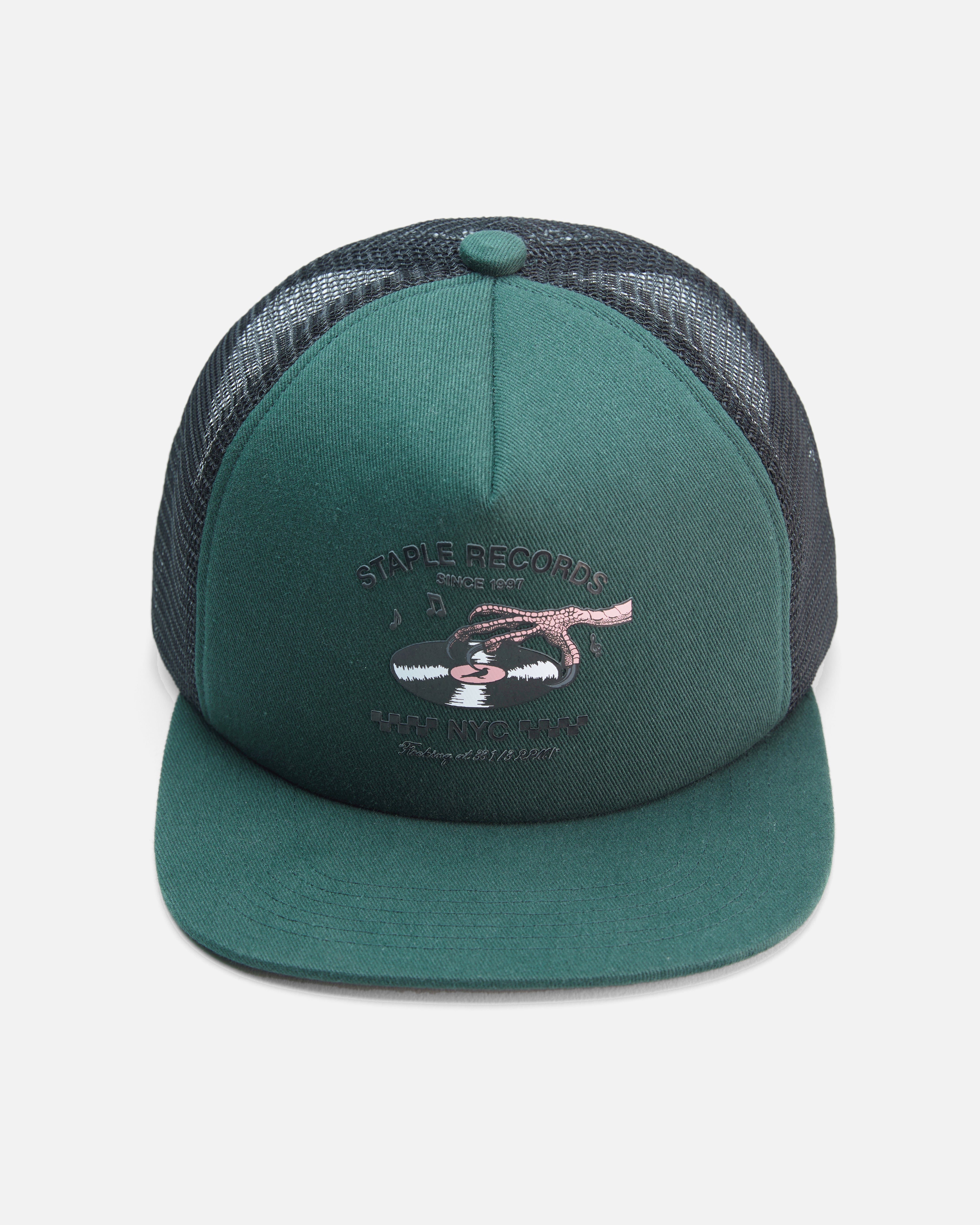 Staple Records Trucker Hat - Caps | Staple Pigeon