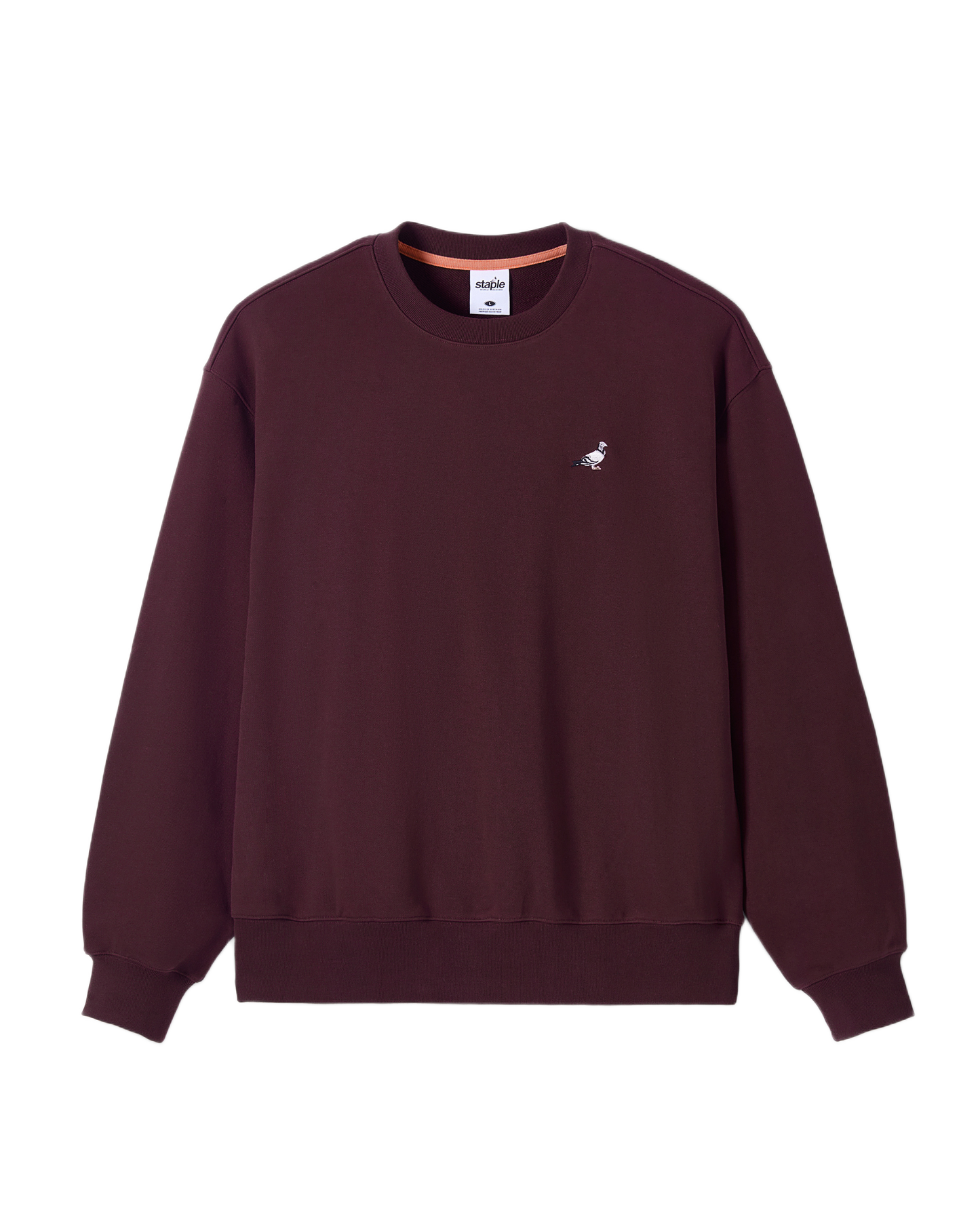 Emb Pigeon Crewneck - Crewneck | Staple Pigeon
