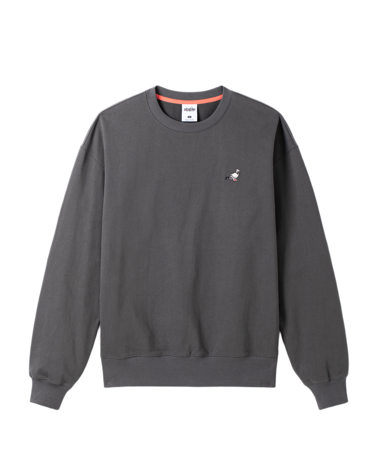 Emb Pigeon Crewneck - Crewneck | Staple Pigeon