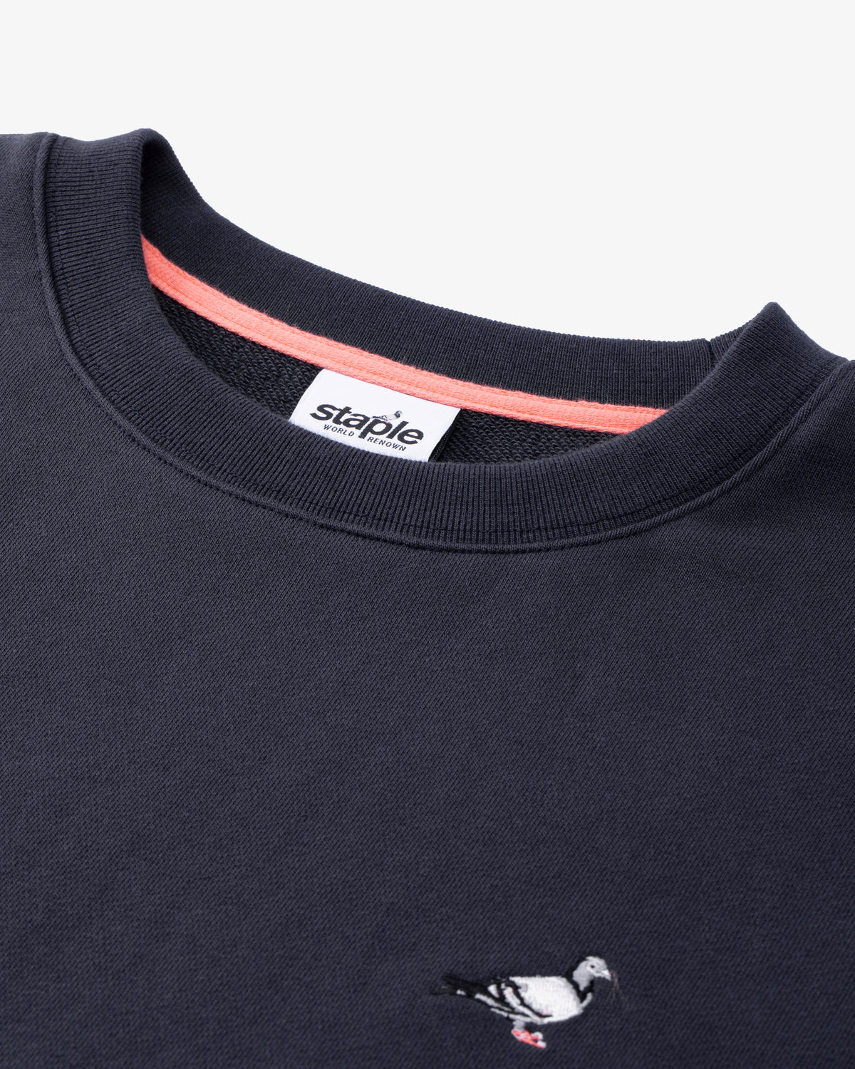 Emb Pigeon Crewneck - Crewneck | Staple Pigeon