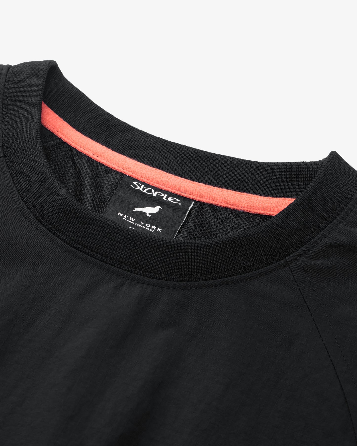 Beekman Nylon L/S Shirt - LS Tee | Staple Pigeon
