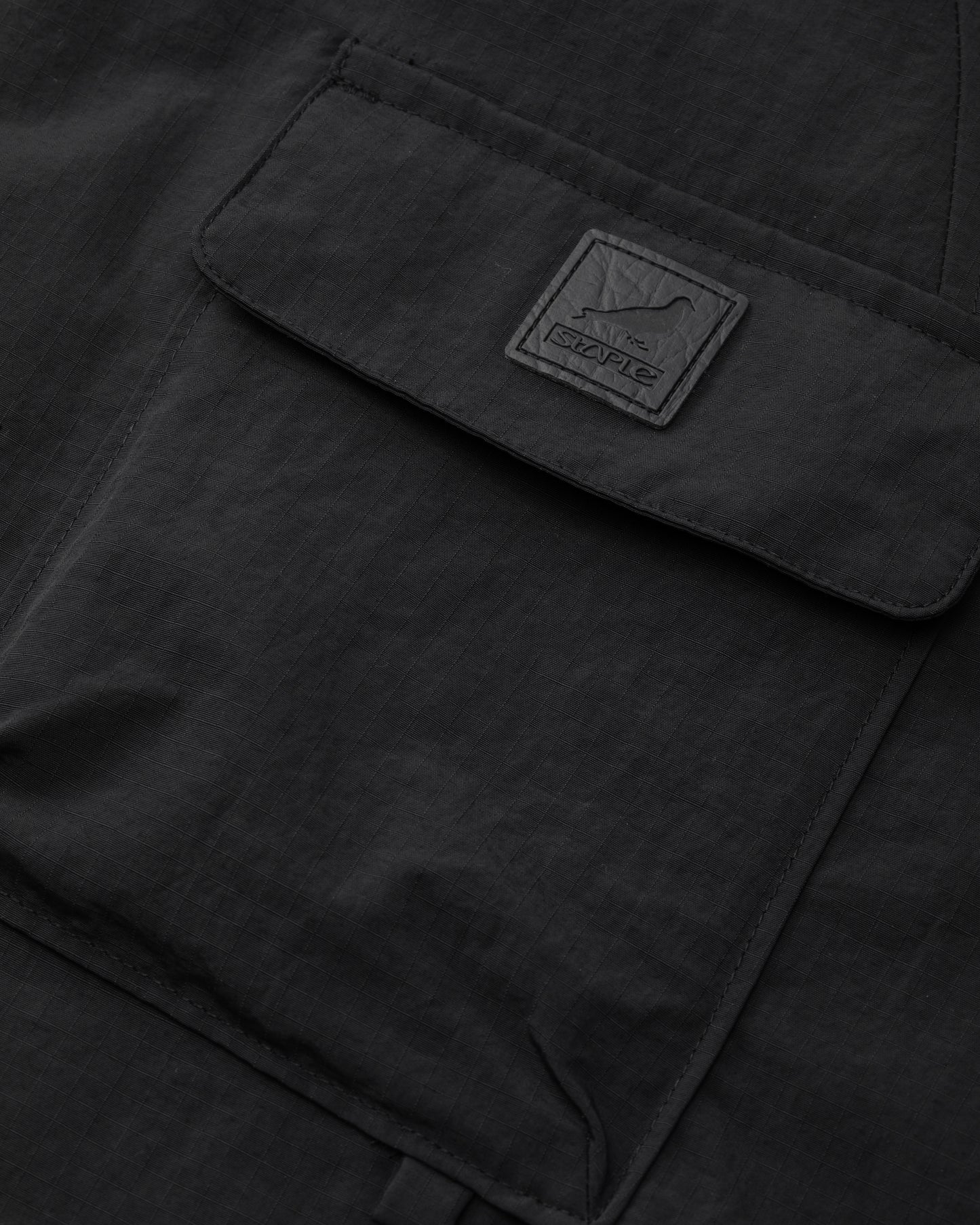 Beekman Nylon L/S Shirt - LS Tee | Staple Pigeon
