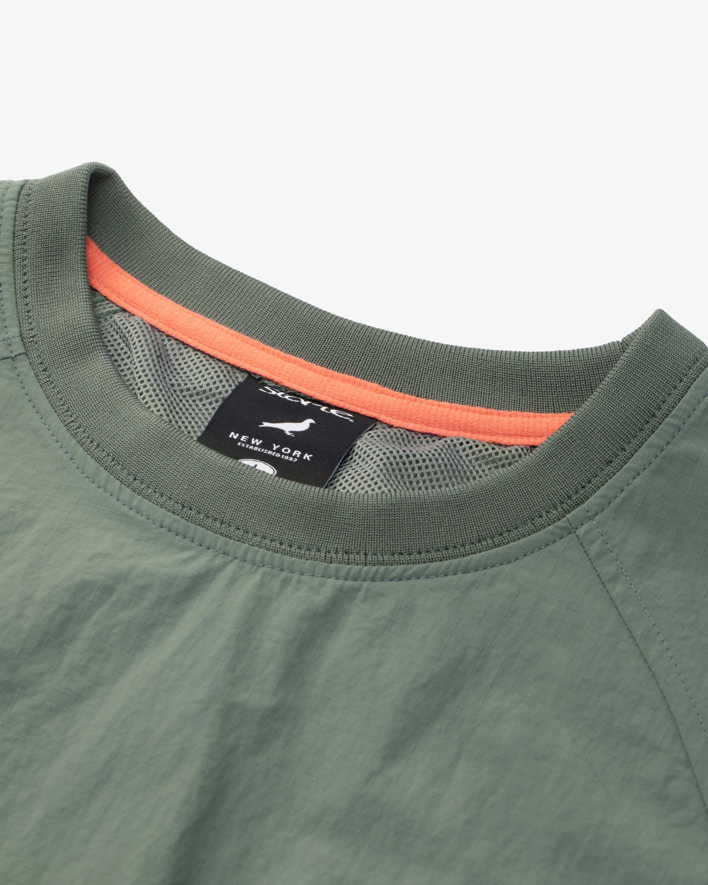 Beekman Nylon L/S Shirt - LS Tee | Staple Pigeon