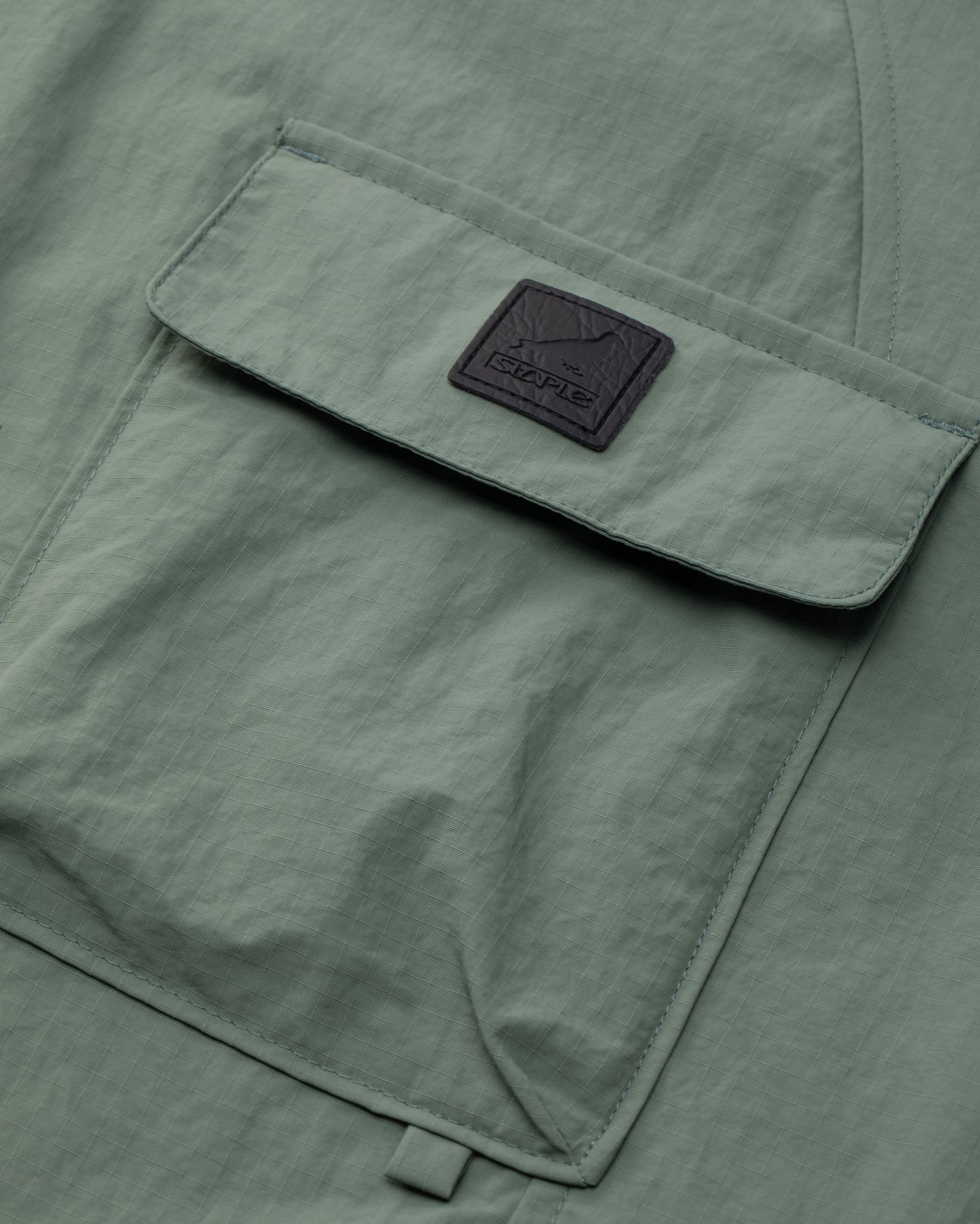 Beekman Nylon L/S Shirt - LS Tee | Staple Pigeon