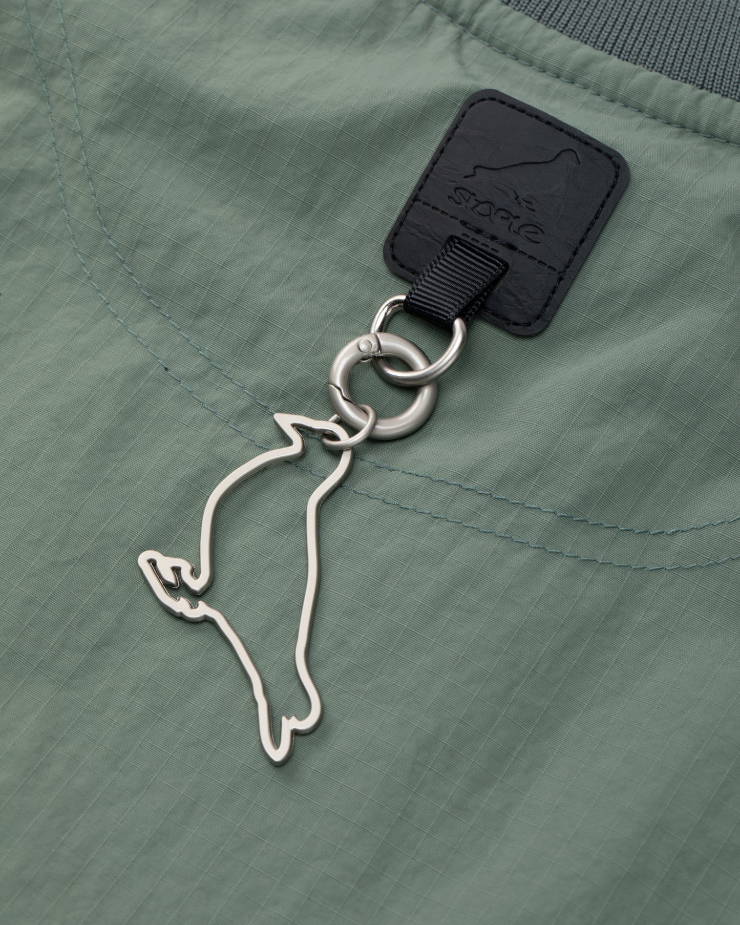 Beekman Nylon L/S Shirt - LS Tee | Staple Pigeon