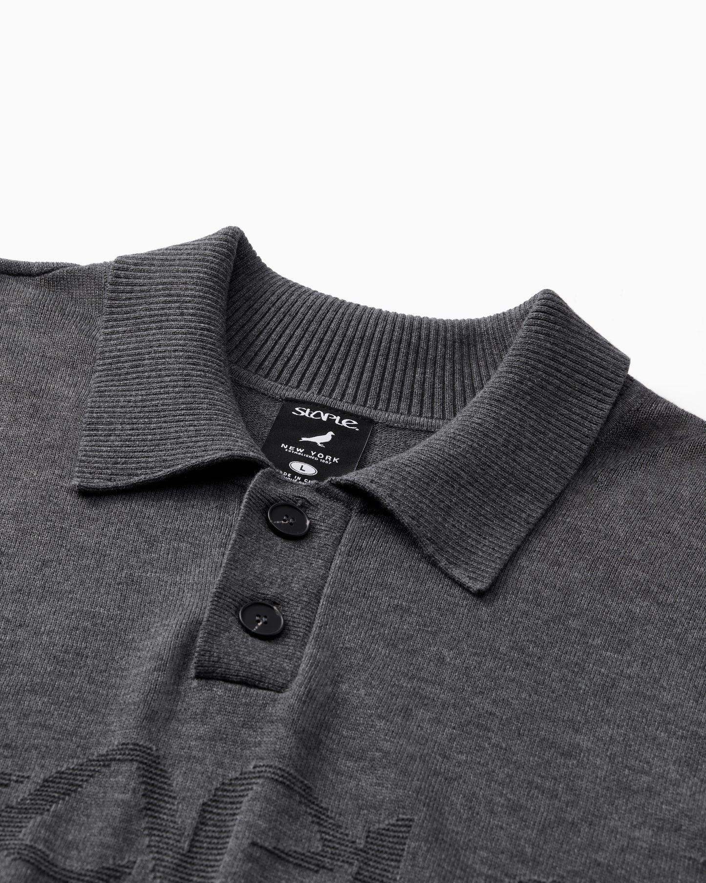 Biltmore Knit Polo - Knit Sht | Staple Pigeon