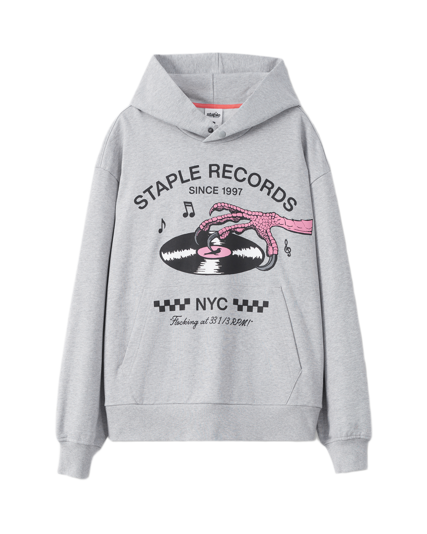 Staple Records Hoodie - Hoodie | Staple Pigeon