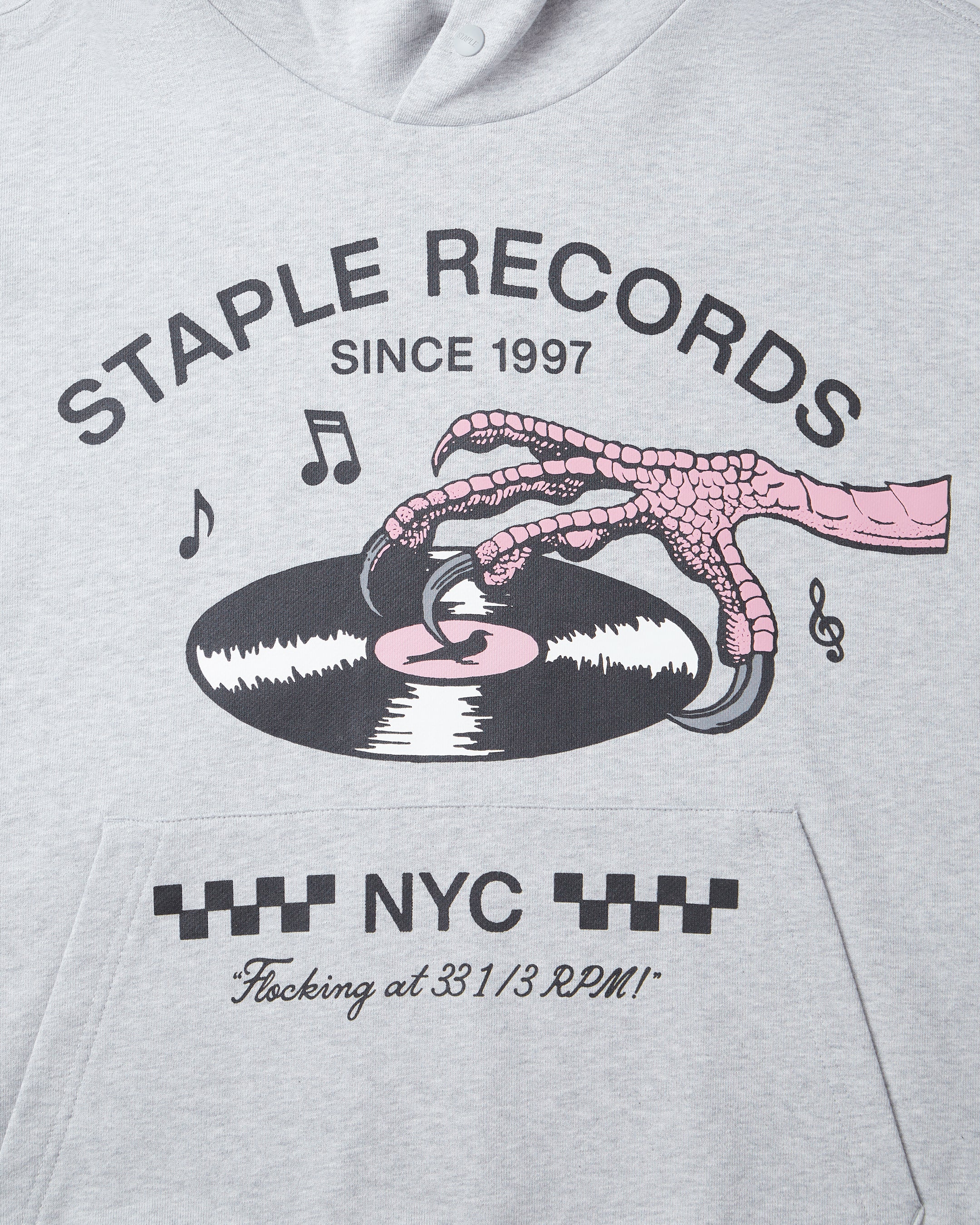 Staple Records Hoodie - Hoodie | Staple Pigeon