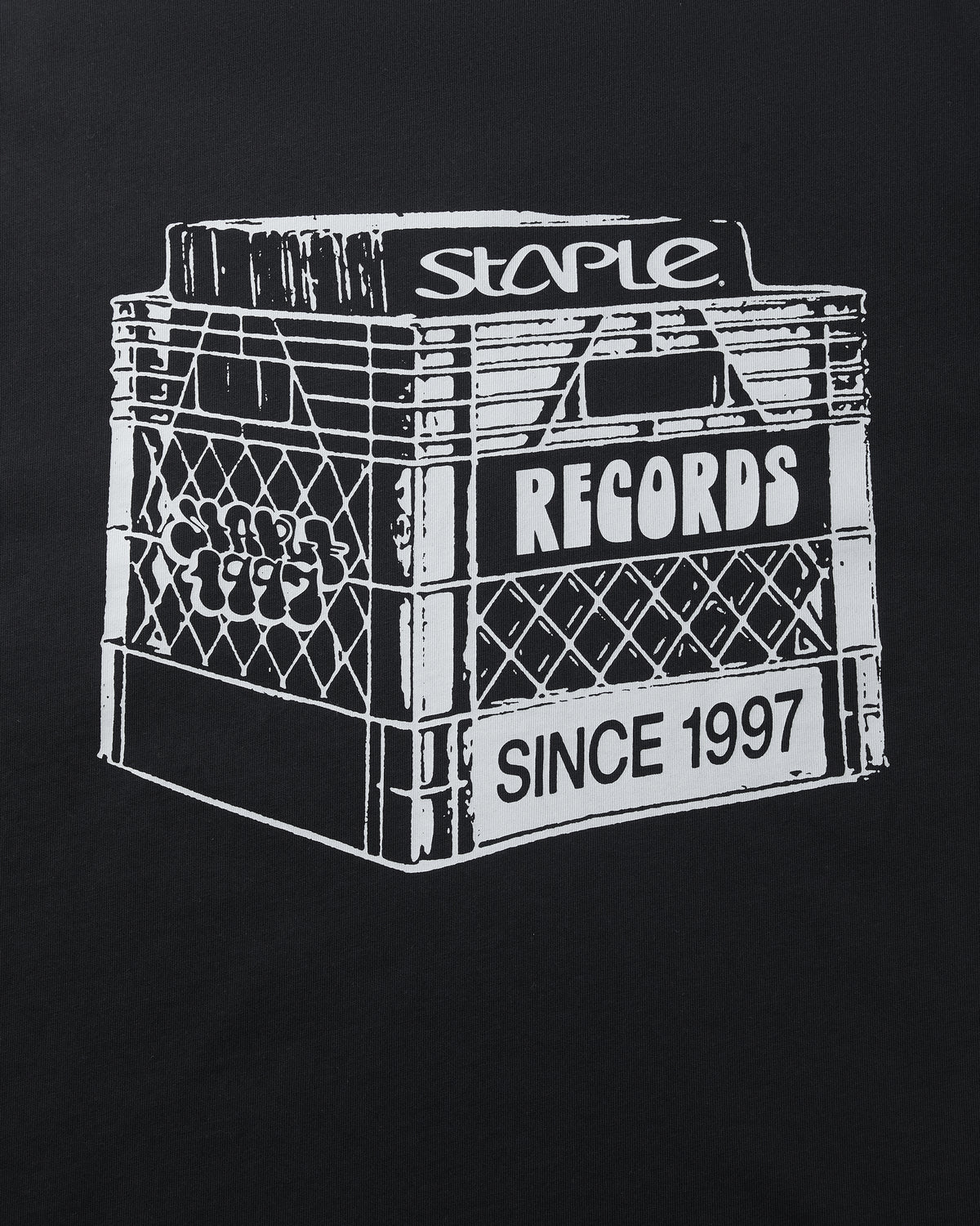 Crates L/S Tee - LS Tee | Staple Pigeon