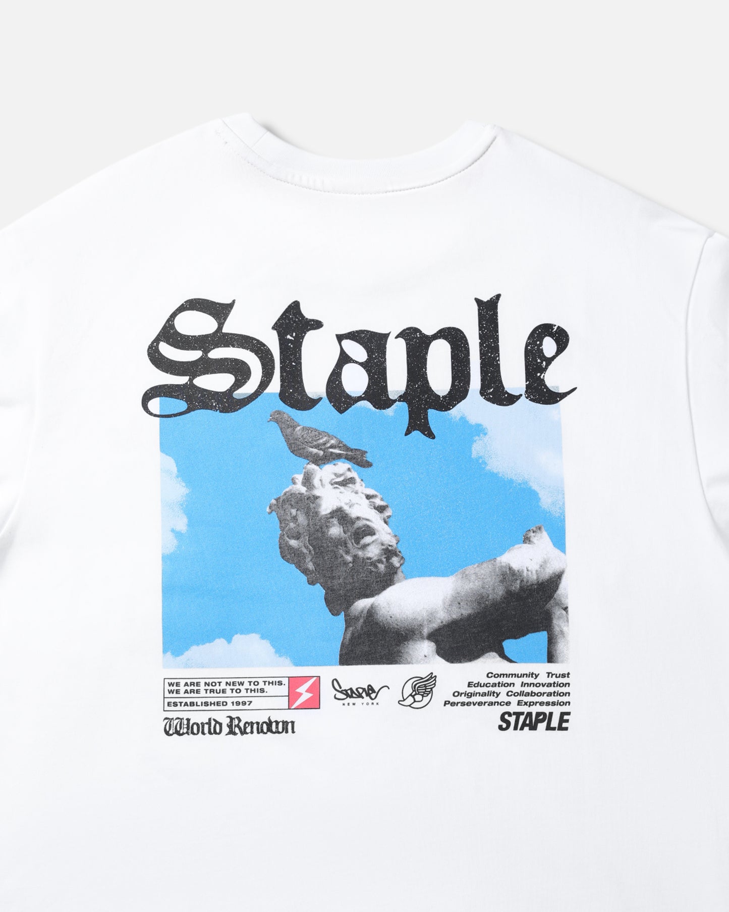 Statue Tee - SS Tee | Staple Pigeon