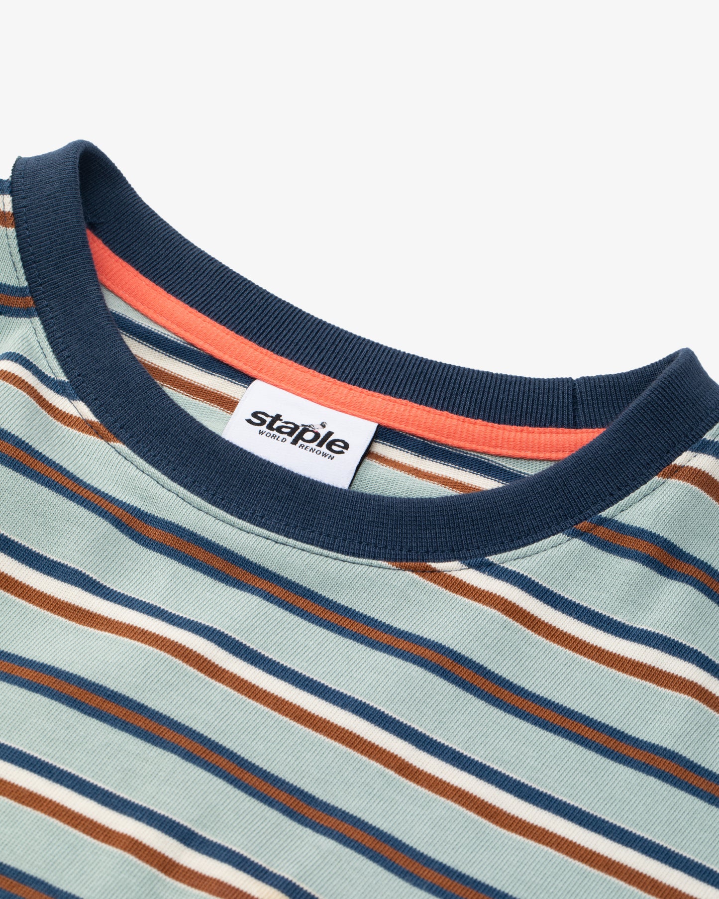Carlyle Striped Tee - SS Tee | Staple Pigeon