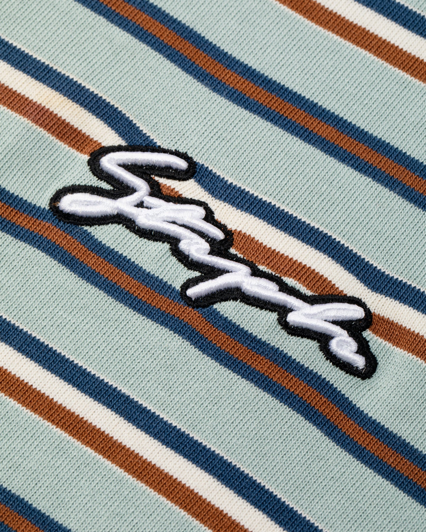 Carlyle Striped Tee - SS Tee | Staple Pigeon