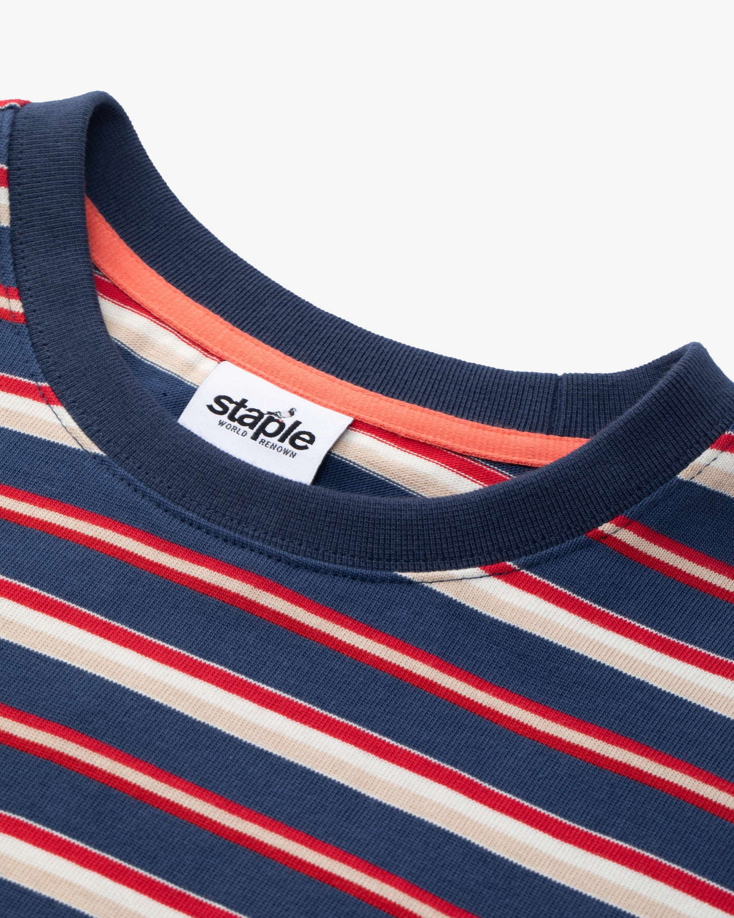 Carlyle Striped Tee - SS Tee | Staple Pigeon