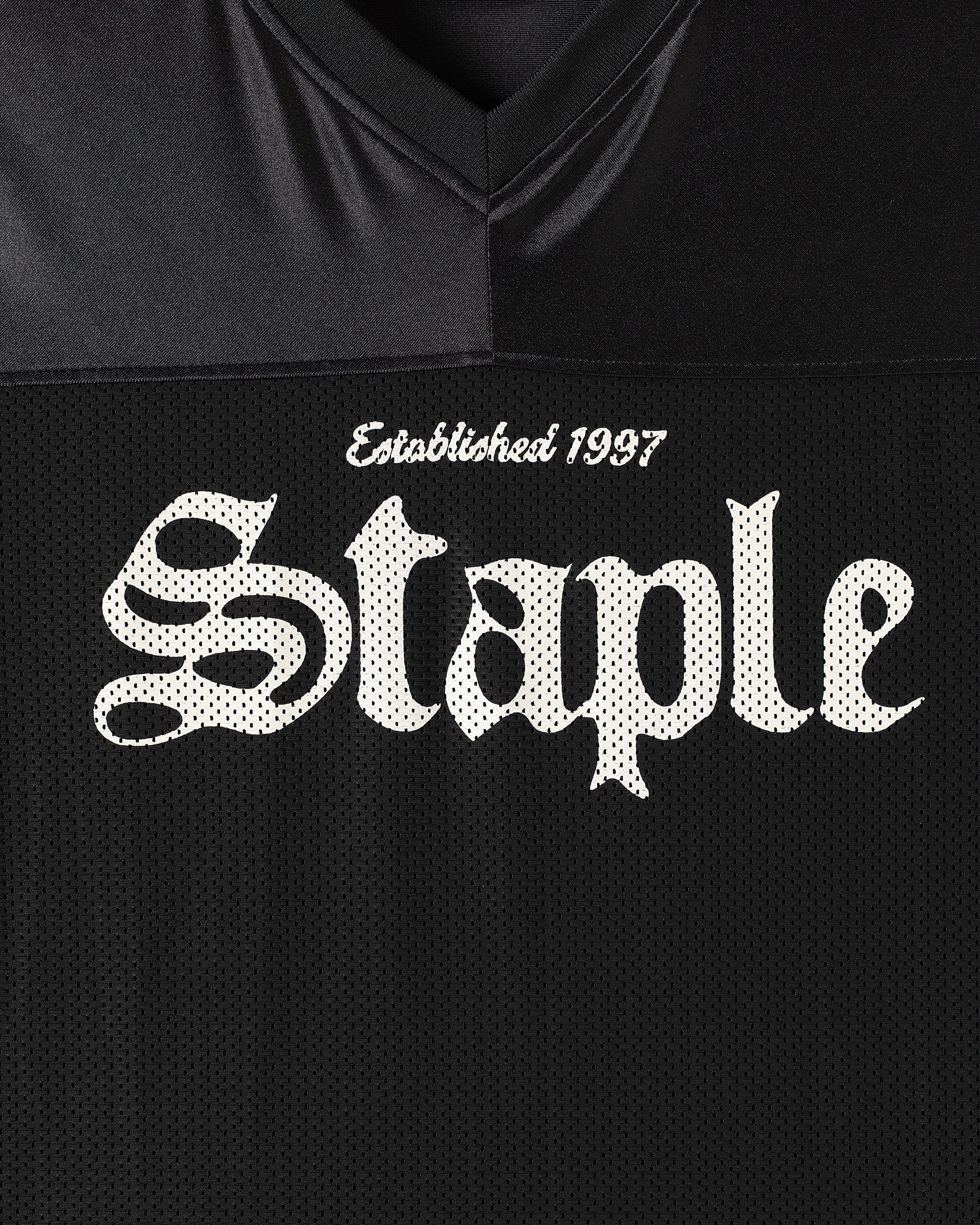 Maritime Logo Jersey - Knit Sht | Staple Pigeon