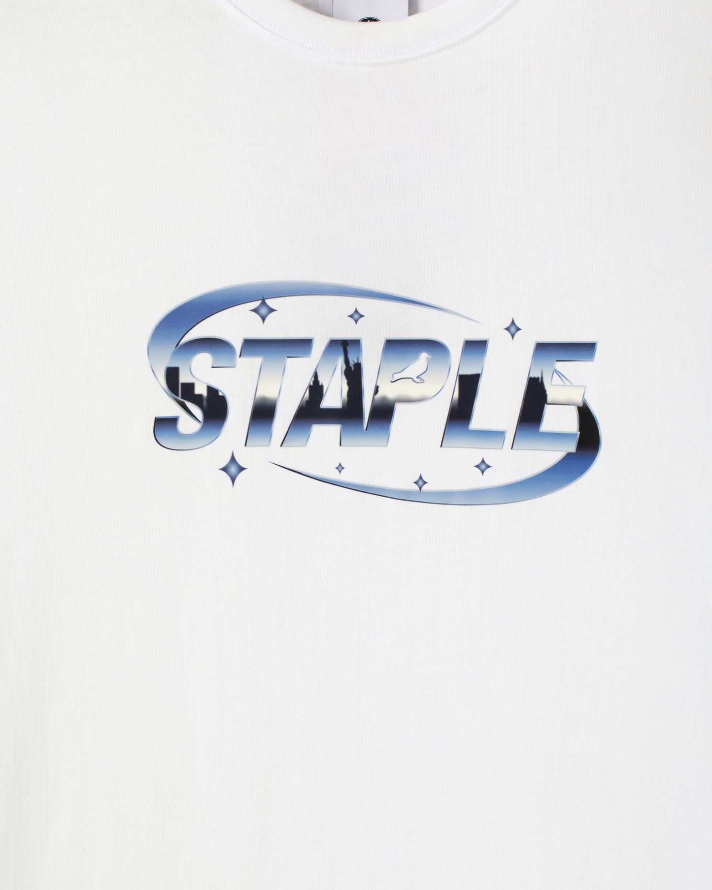 Chrome Tee - SS Tee | Staple Pigeon