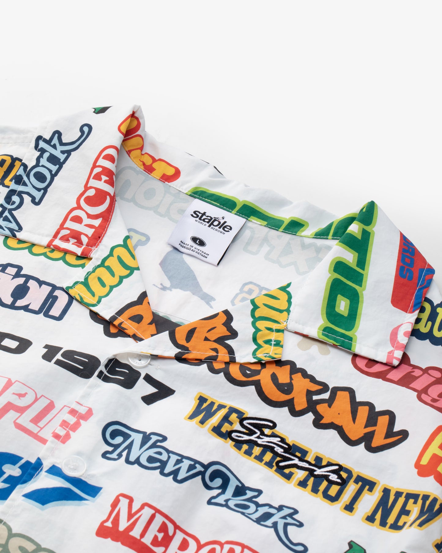 Greenwich S/S Shirt - Woven Sht | Staple Pigeon