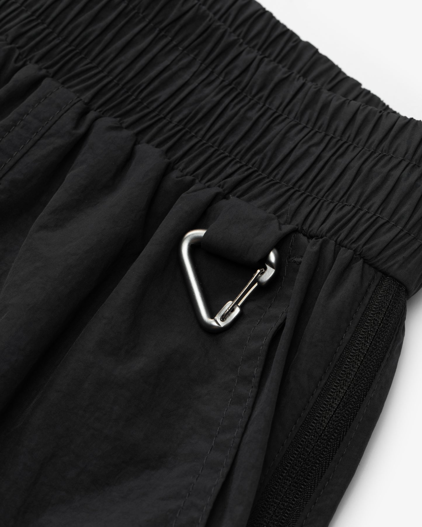 Carlton Nylon Zip Short - Shorts | Staple Pigeon