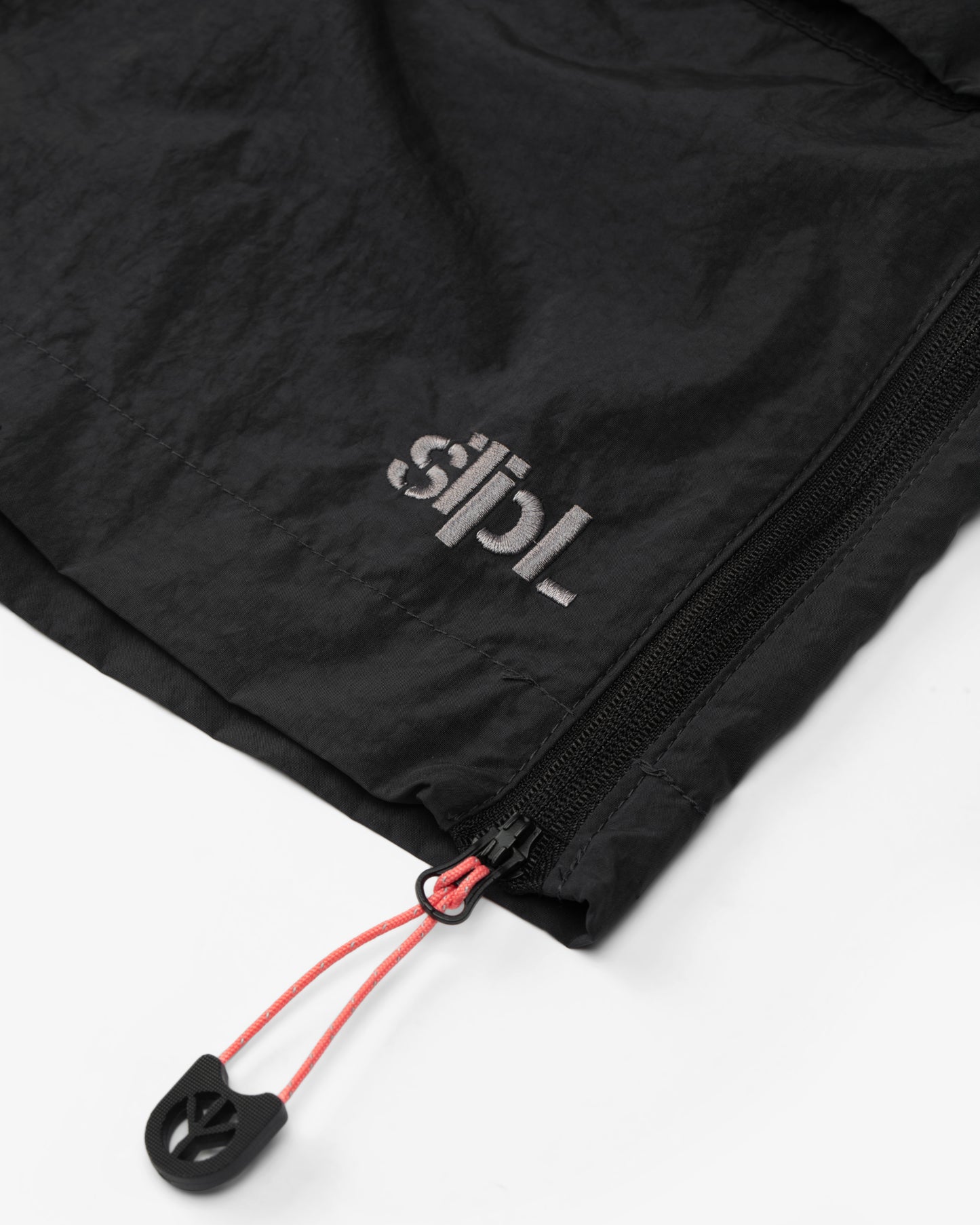 Carlton Nylon Zip Short - Shorts | Staple Pigeon