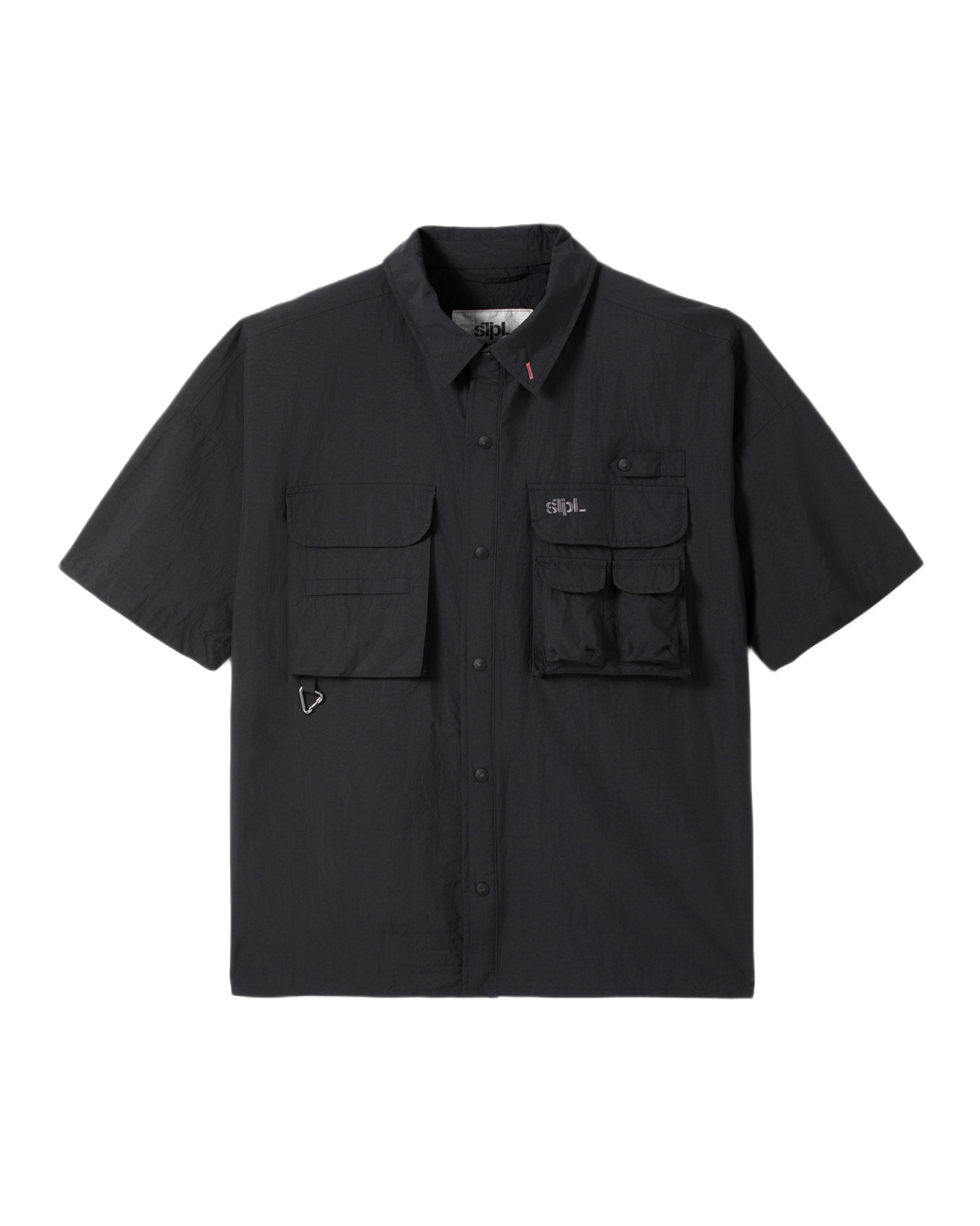 Ritz S/S Nylon Shirt - Woven Sht | Staple Pigeon