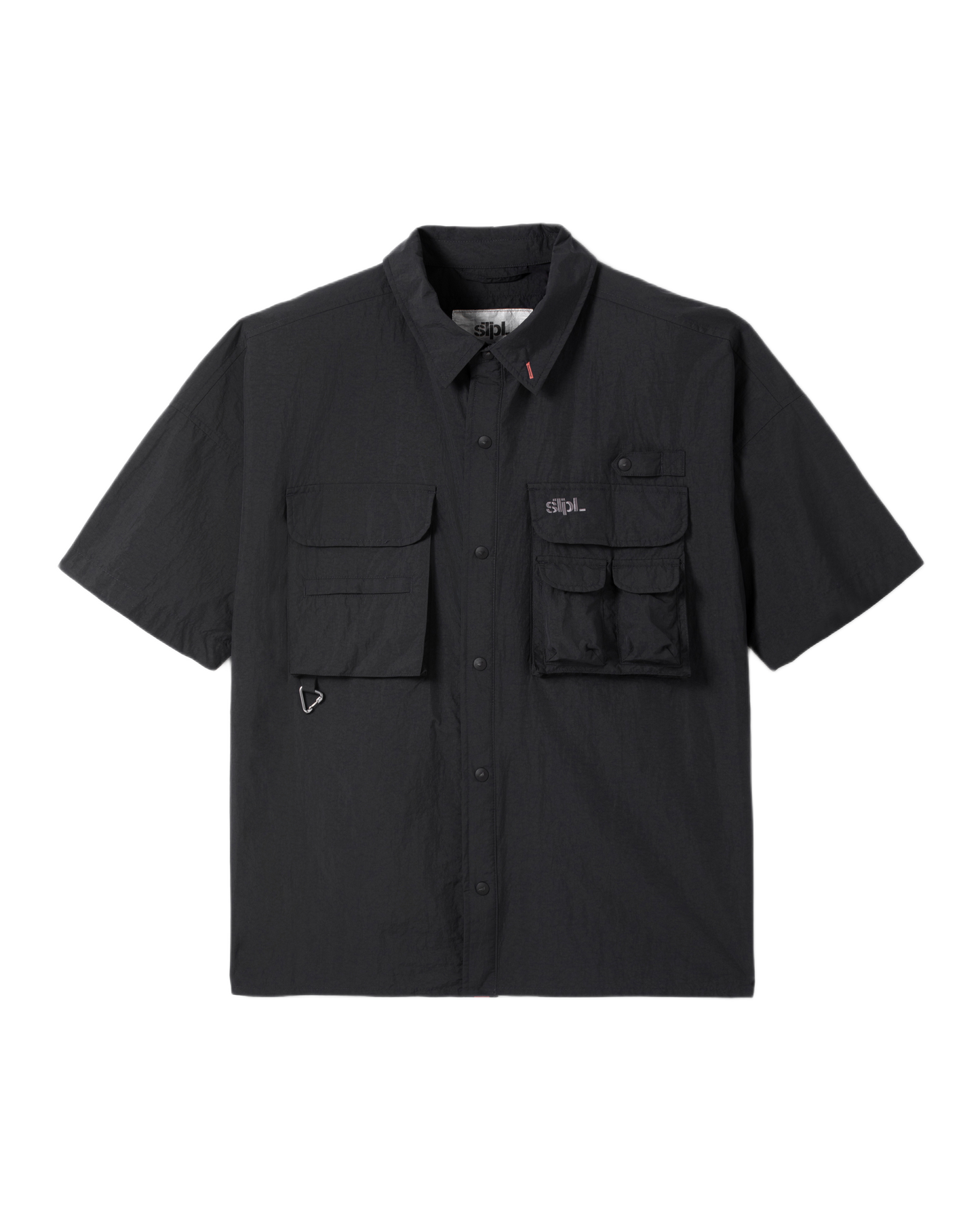 Ritz S/S Nylon Shirt - Woven | Staple Pigeon