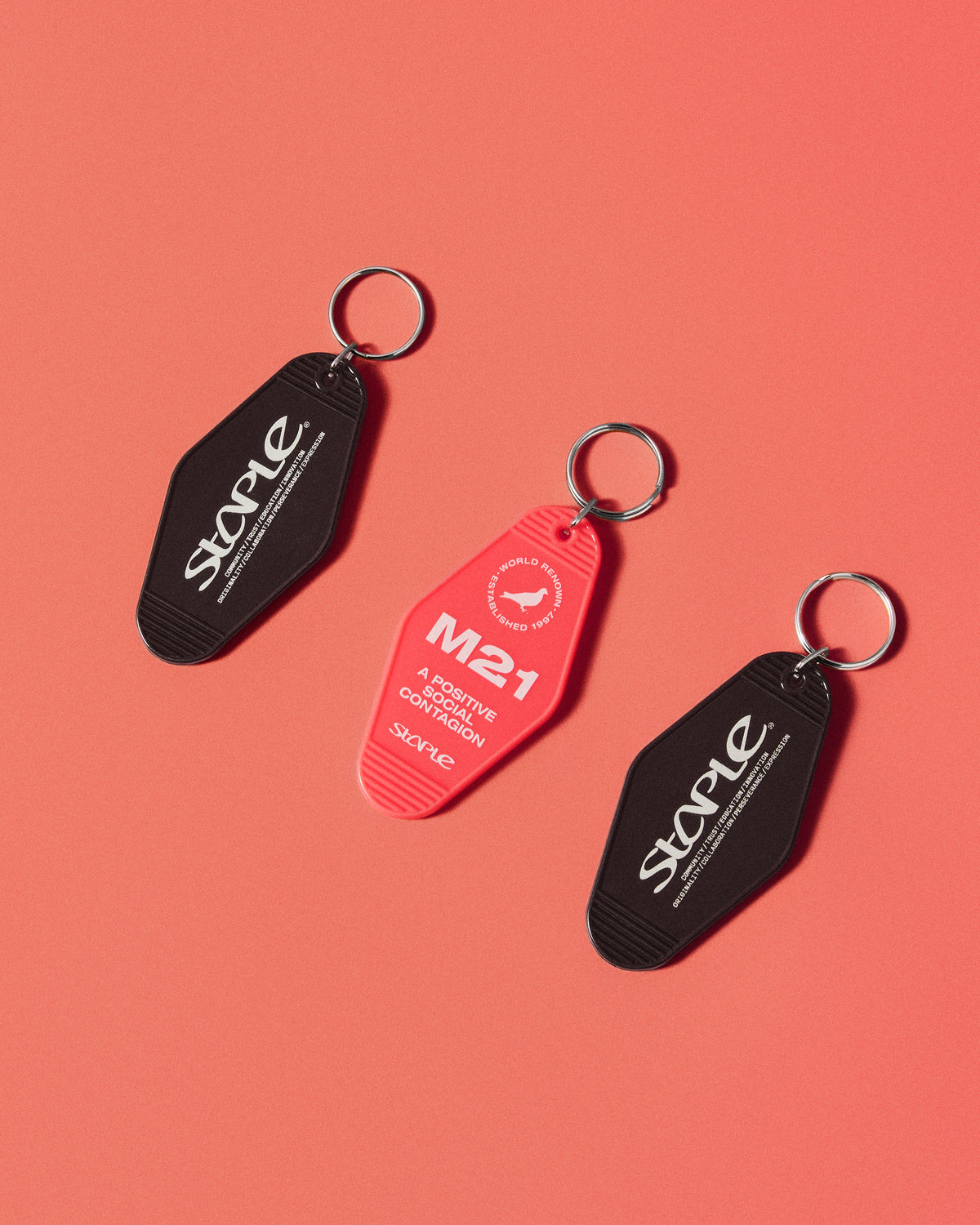 M21 Keyring - Accessories | Staple Pigeon
