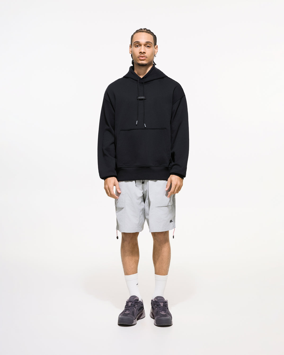 Baldwin Logo Hoodie - Hoodie | Staple Pigeon