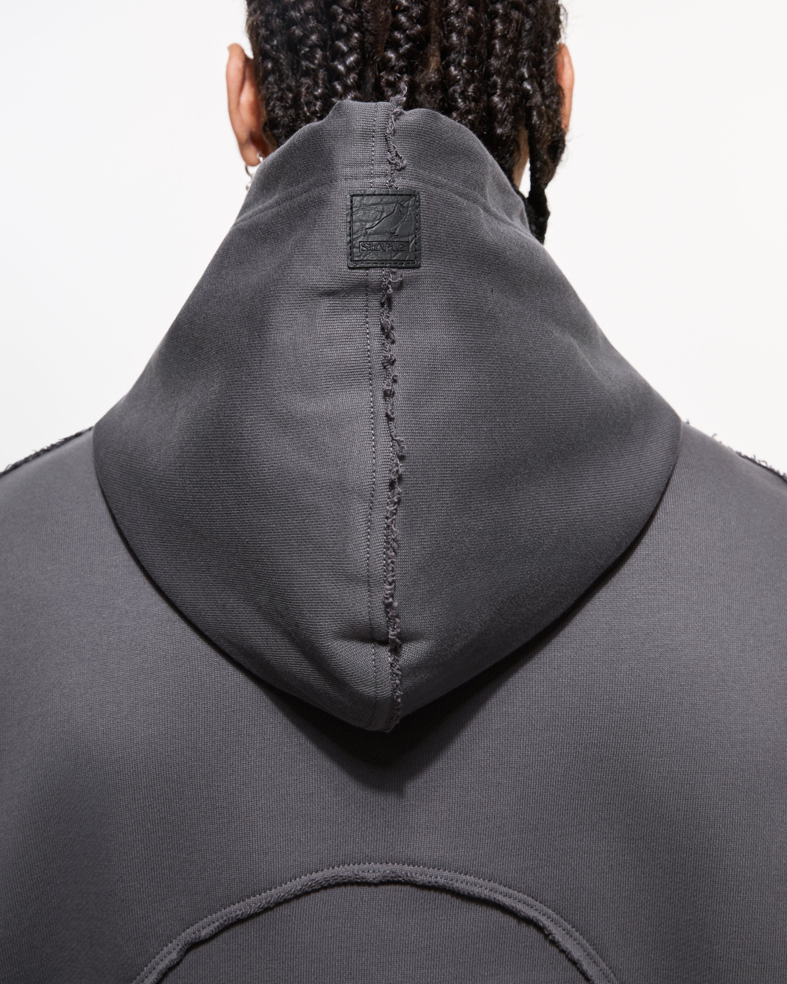 Baldwin Logo Hoodie - Hoodie | Staple Pigeon