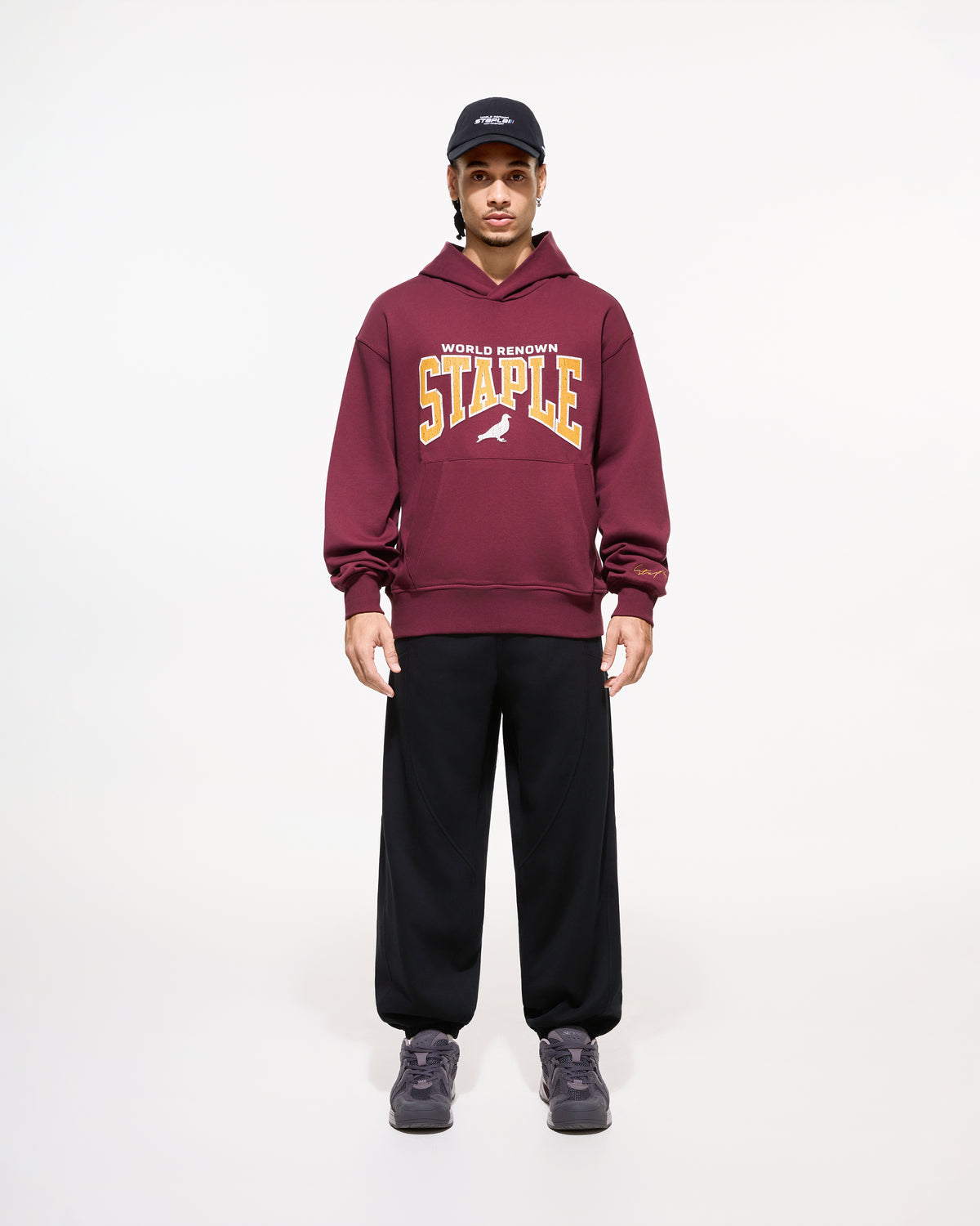 Starks Logo Hoodie - Hoodie | Staple Pigeon