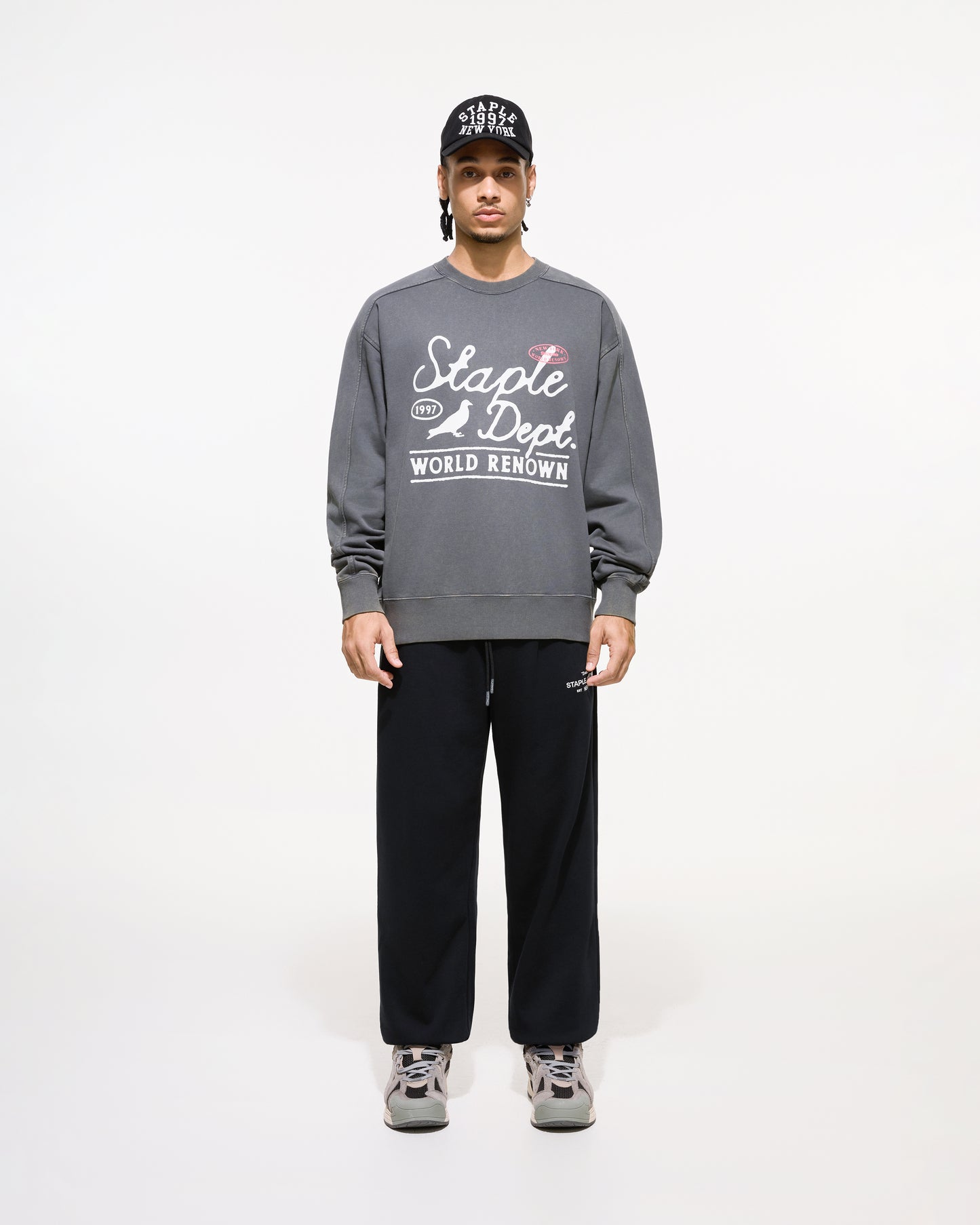 Dept Crewneck - Crewneck | Staple Pigeon