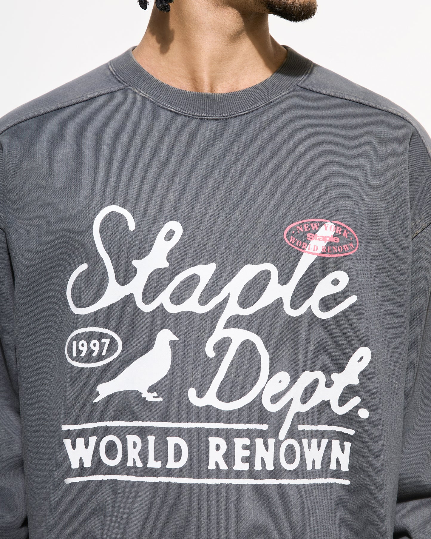 Dept Crewneck - Crewneck | Staple Pigeon