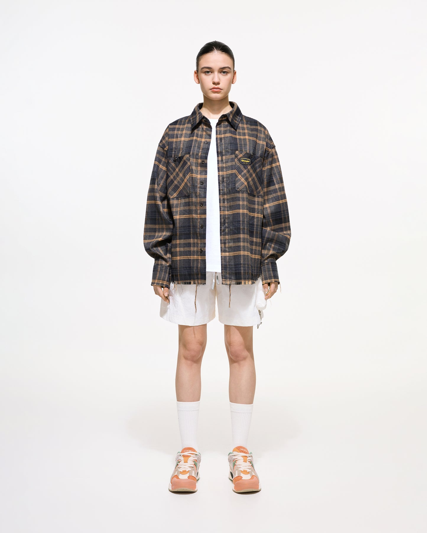 Carter Flannel - Woven Sht | Staple Pigeon